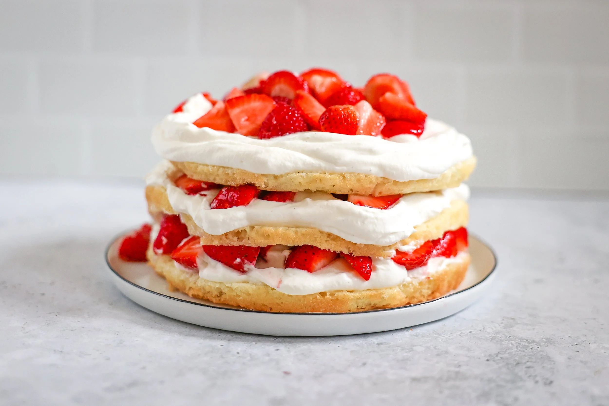 Rezept für Midsommar-Torte 