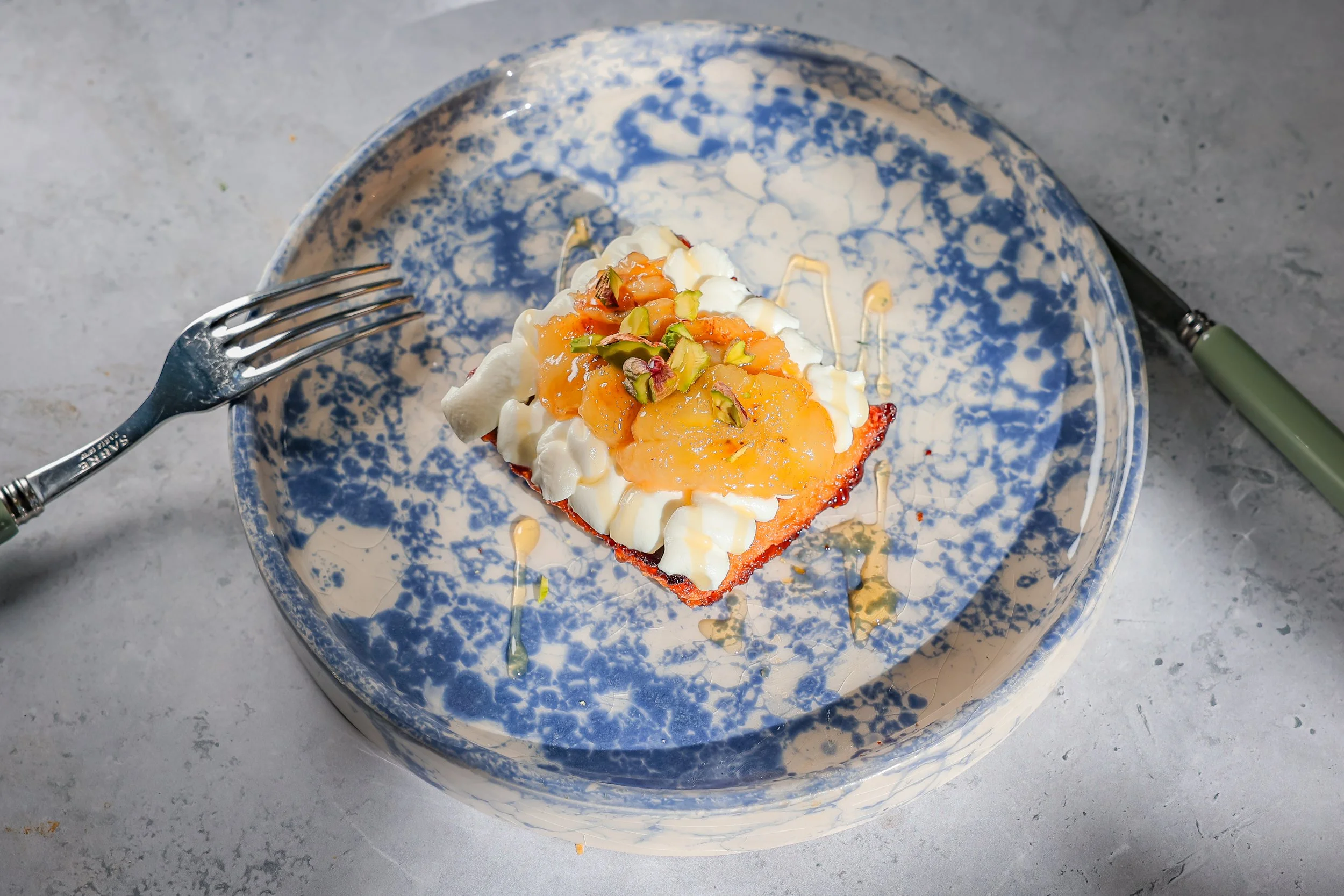 Rezept für Honig Toast Brûlée