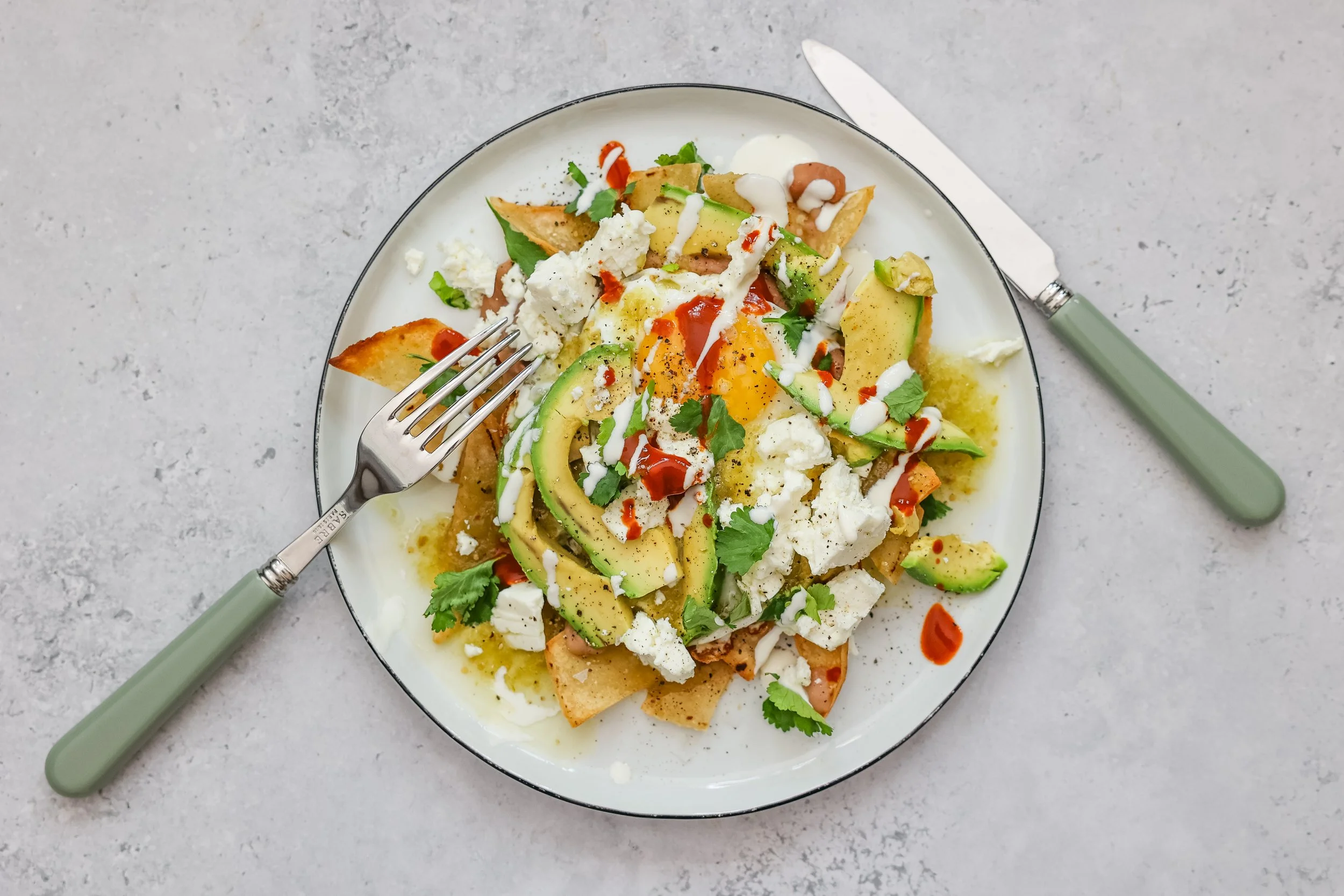 Rezept für Huevos Rancheros