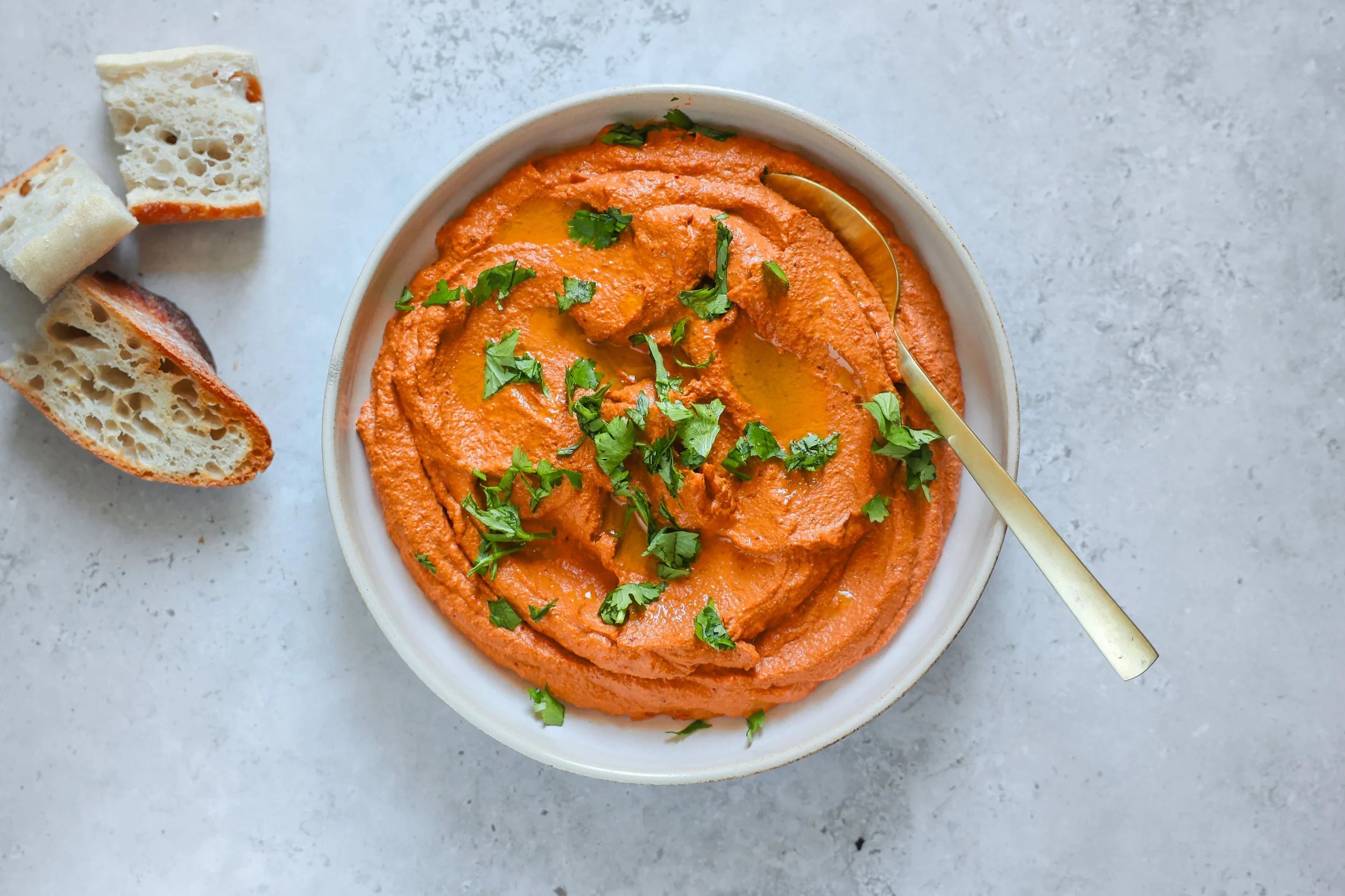 Rezept für Muhammara-Dip