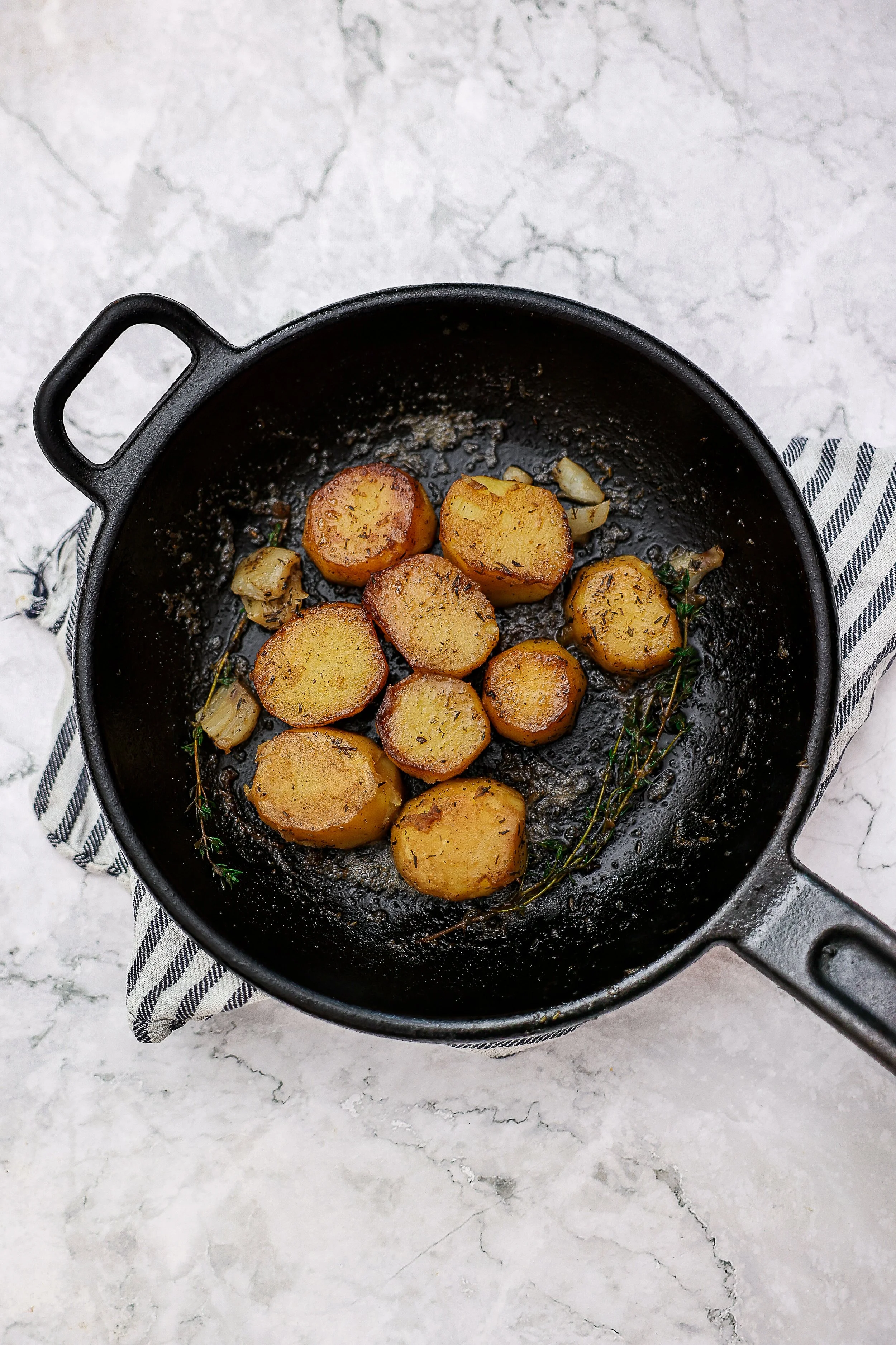Rezept für Fondant Kartoffeln
