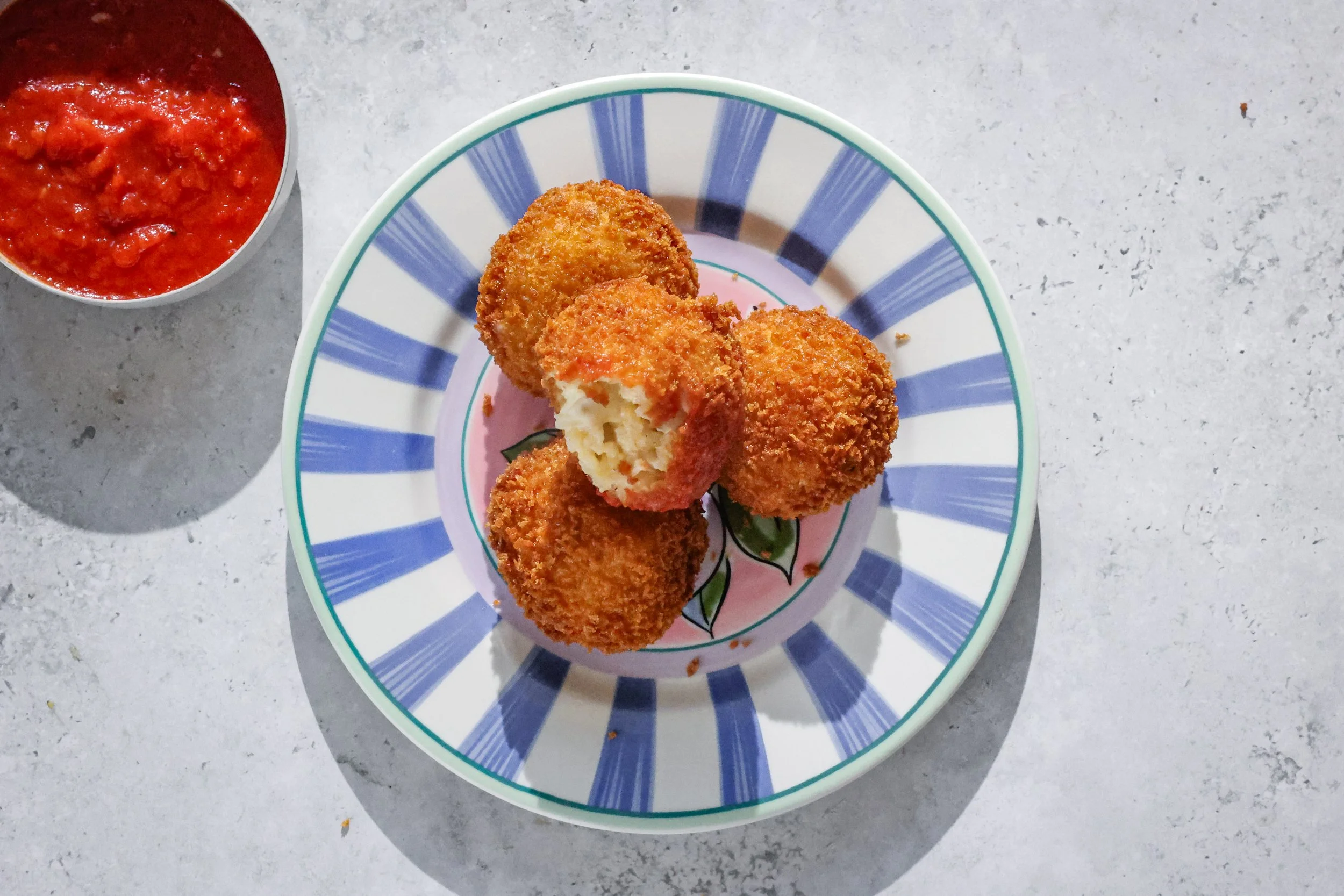 Rezept für Mini Arancini