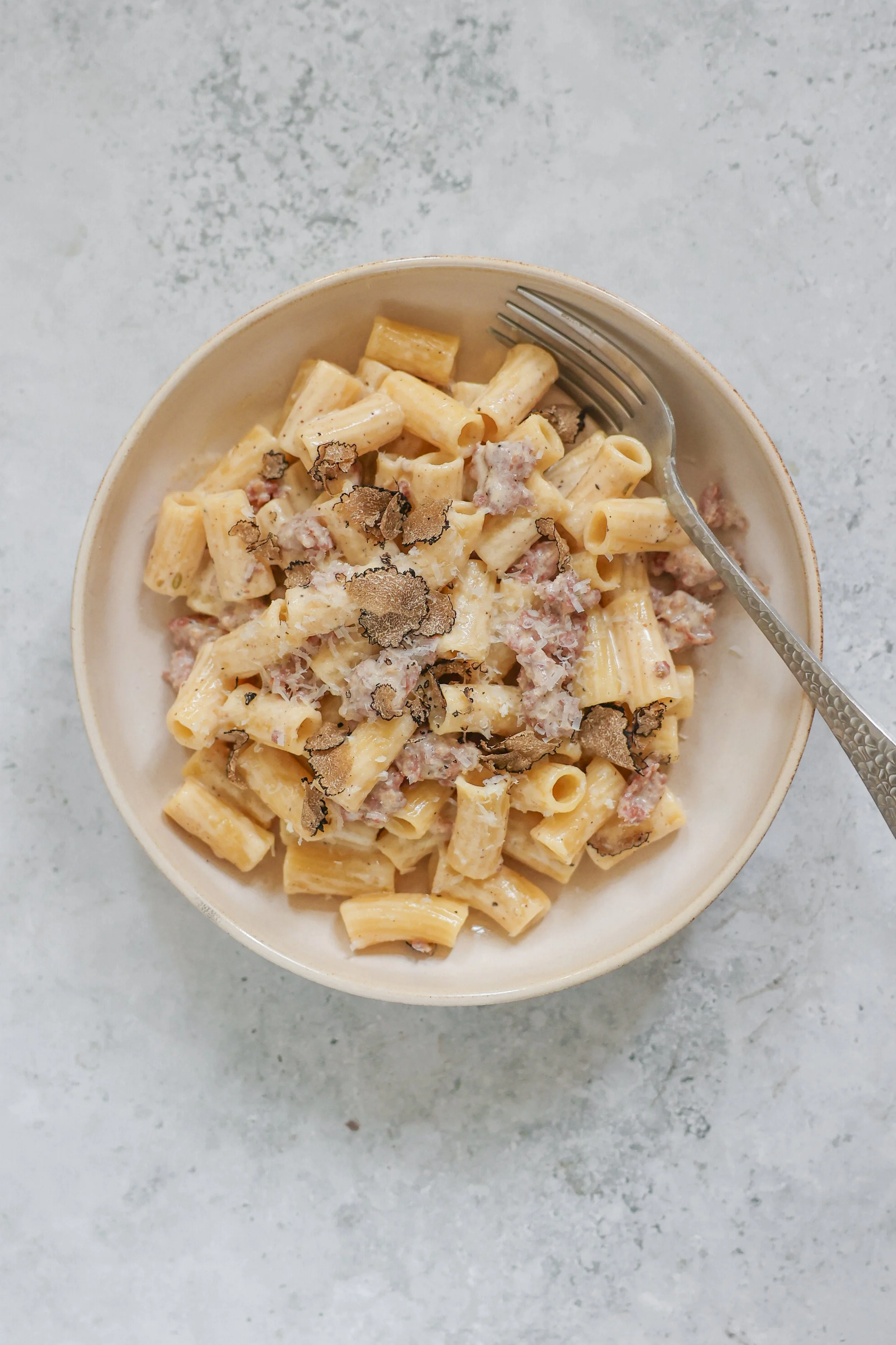 Rezept für Pasta alla Norcina