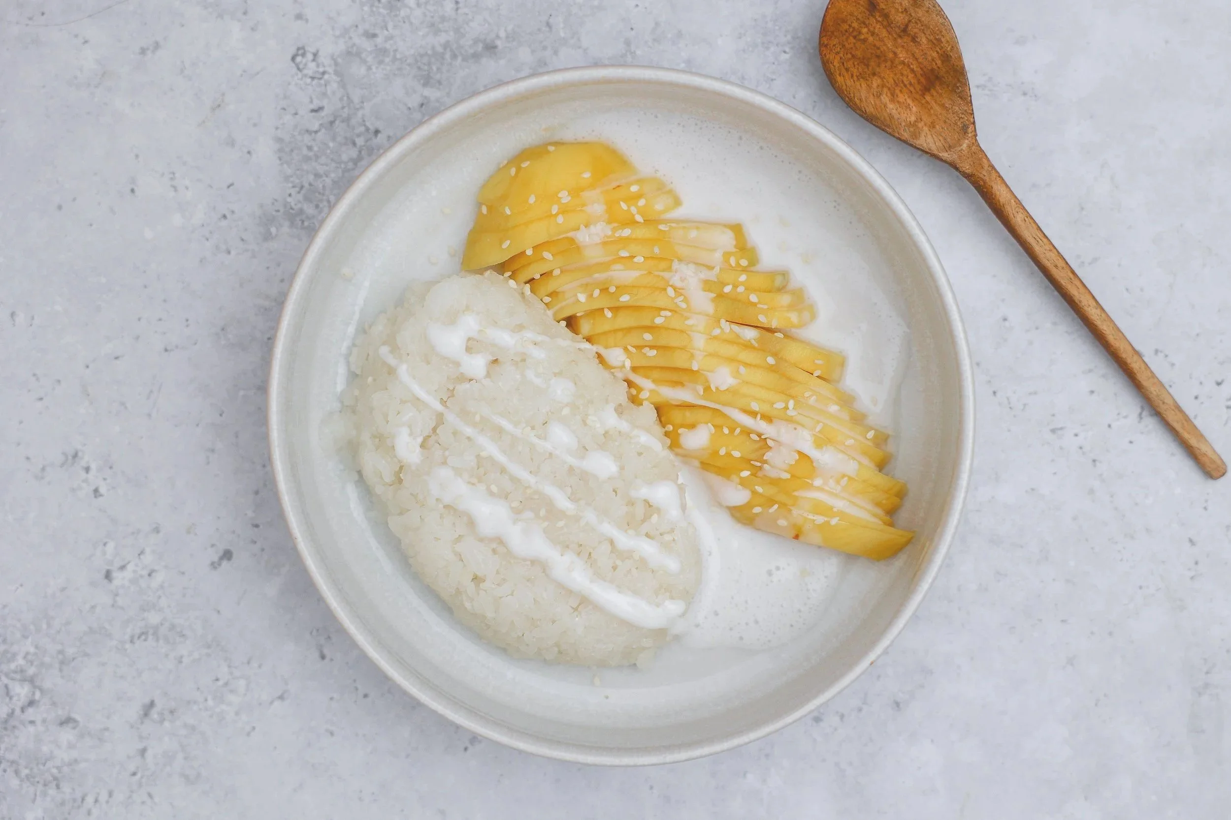 Rezept für Mango Sticky Reis