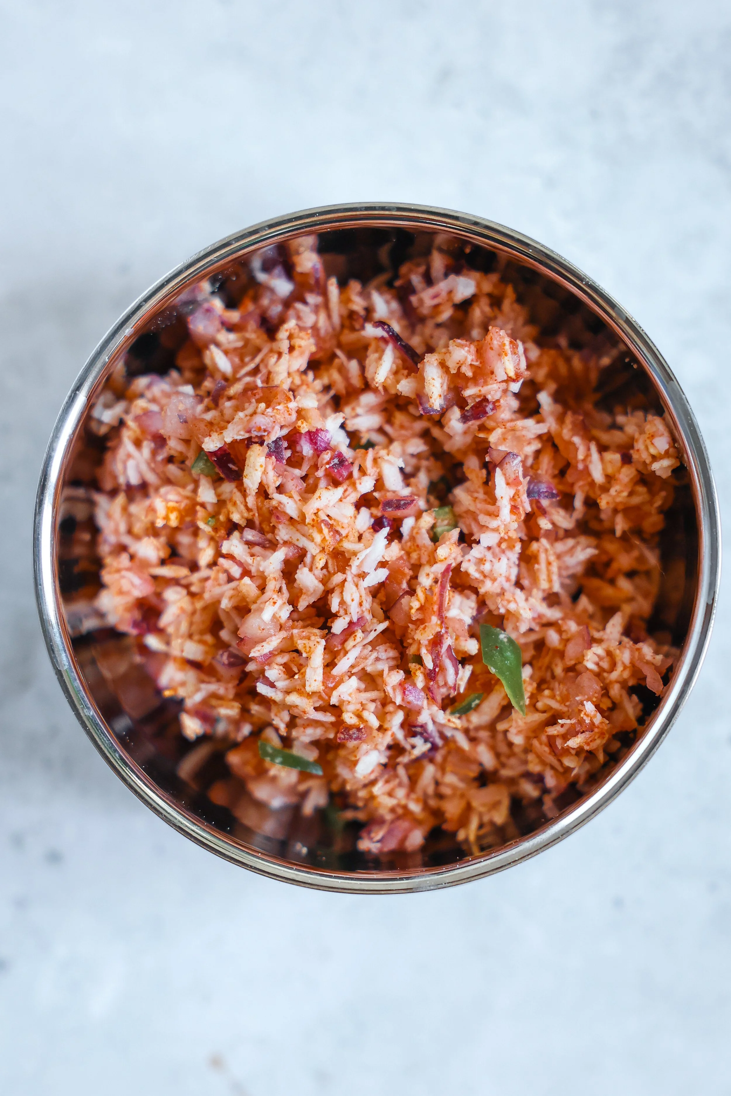 Rezept für Sri-lankisches Pol Sambol