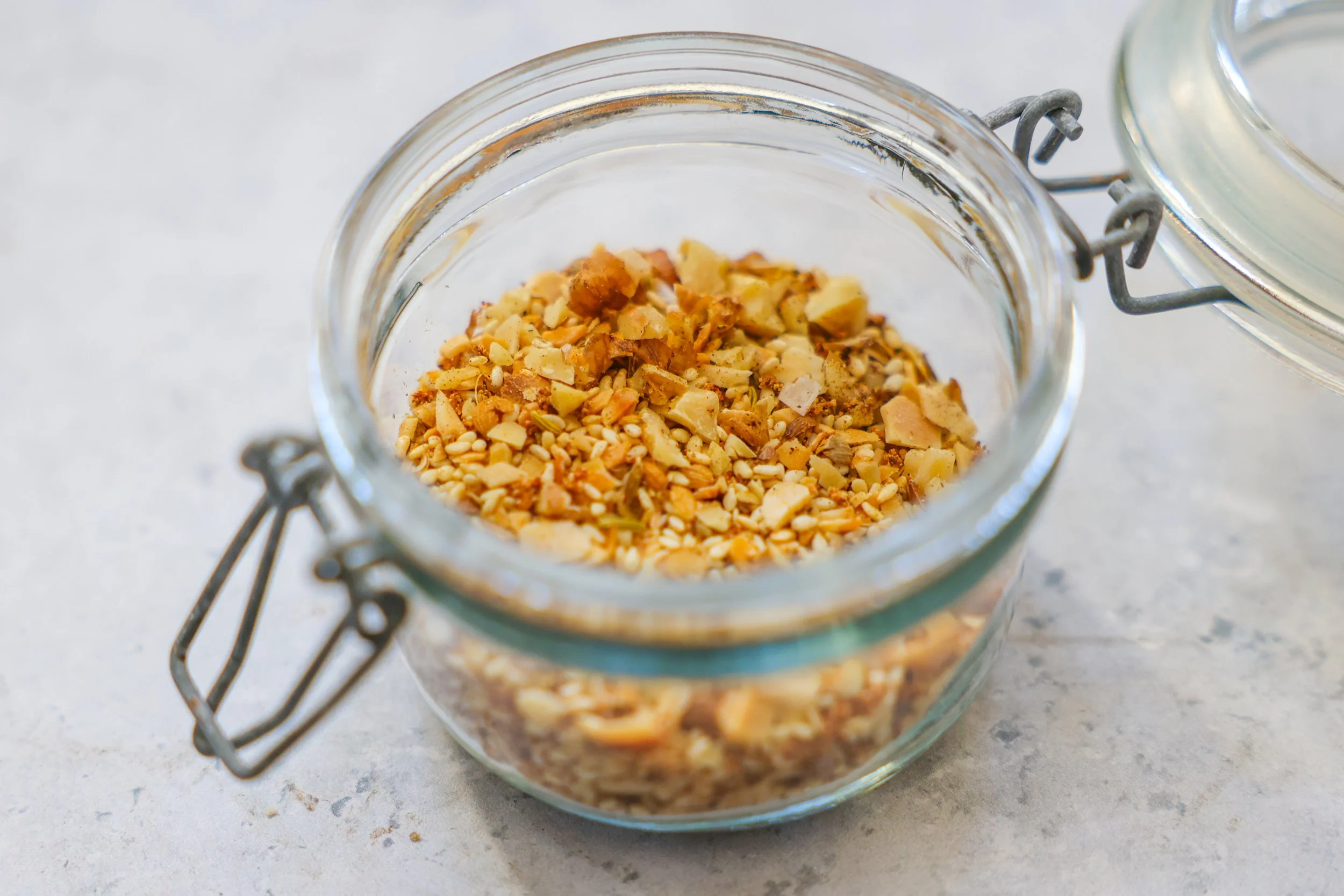 Rezept für Dukkah Mischung