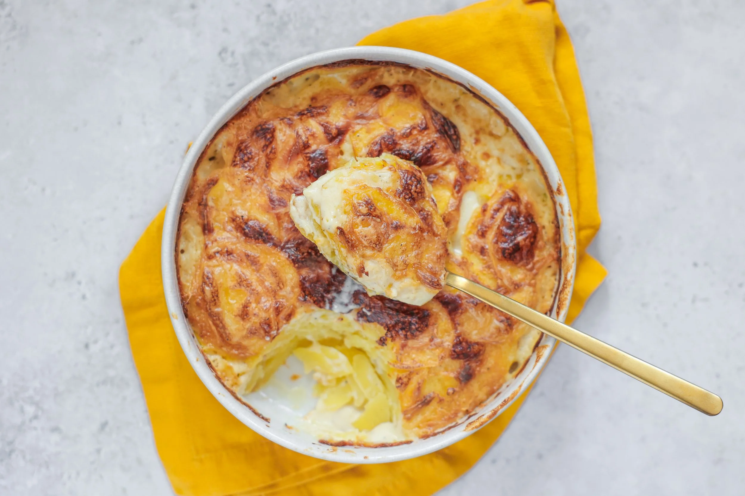 Rezept für Dauphinoise