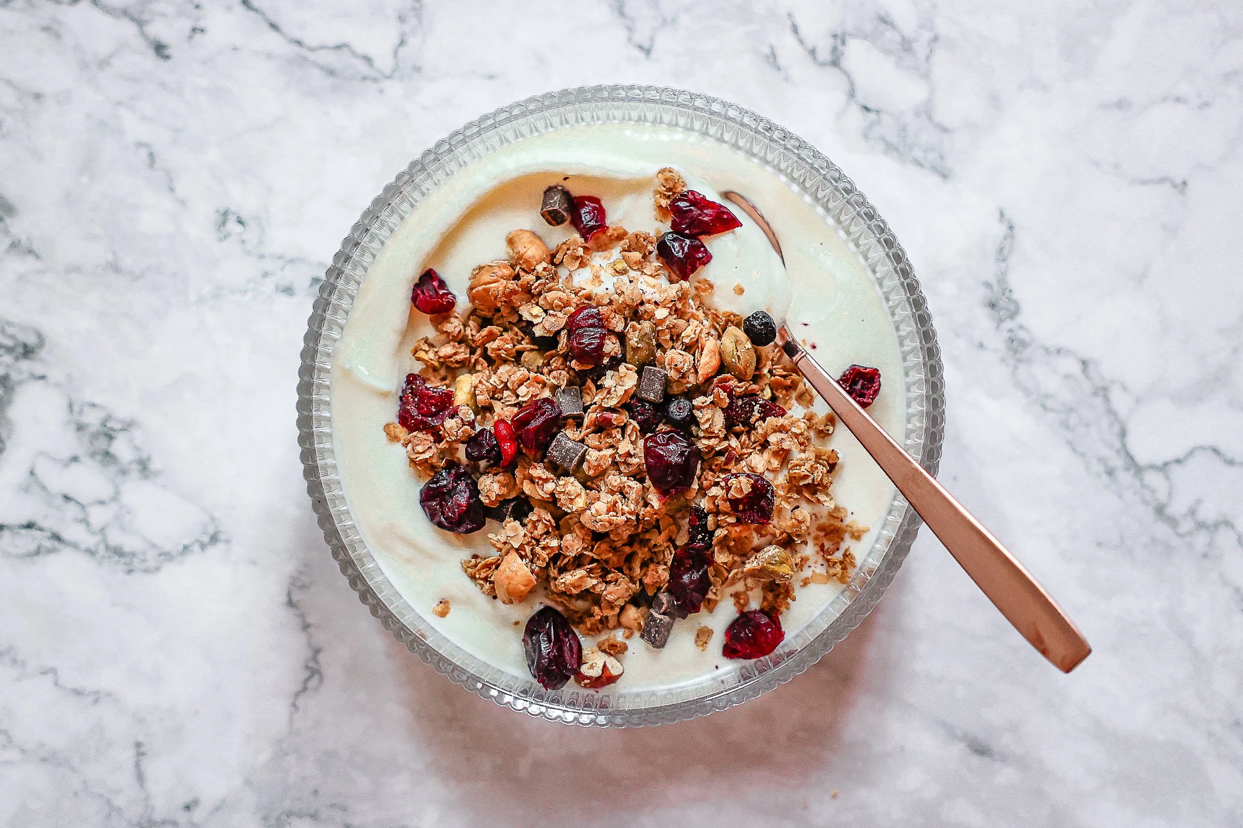 Rezept für Beeren Granola