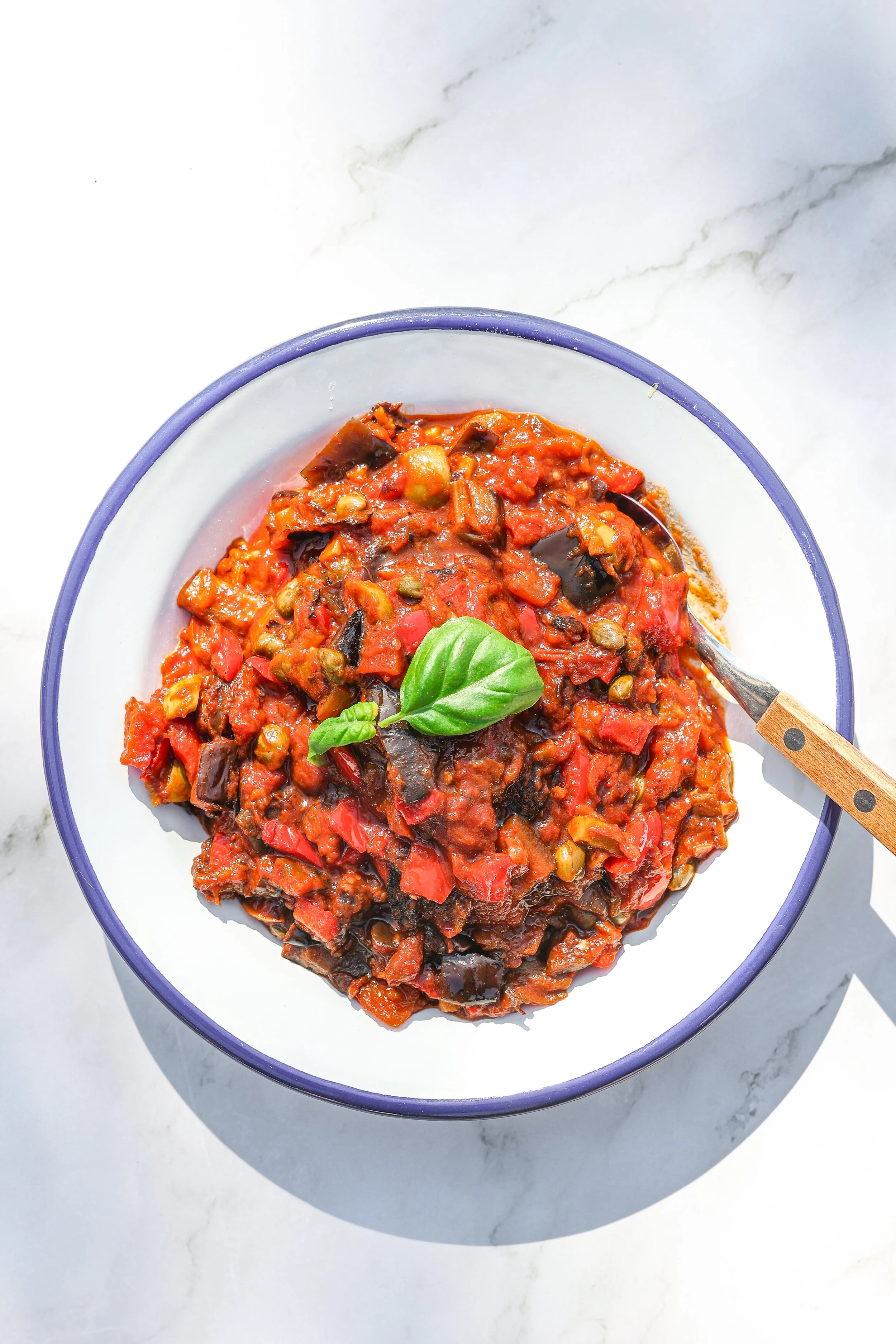 Rezept für Caponata