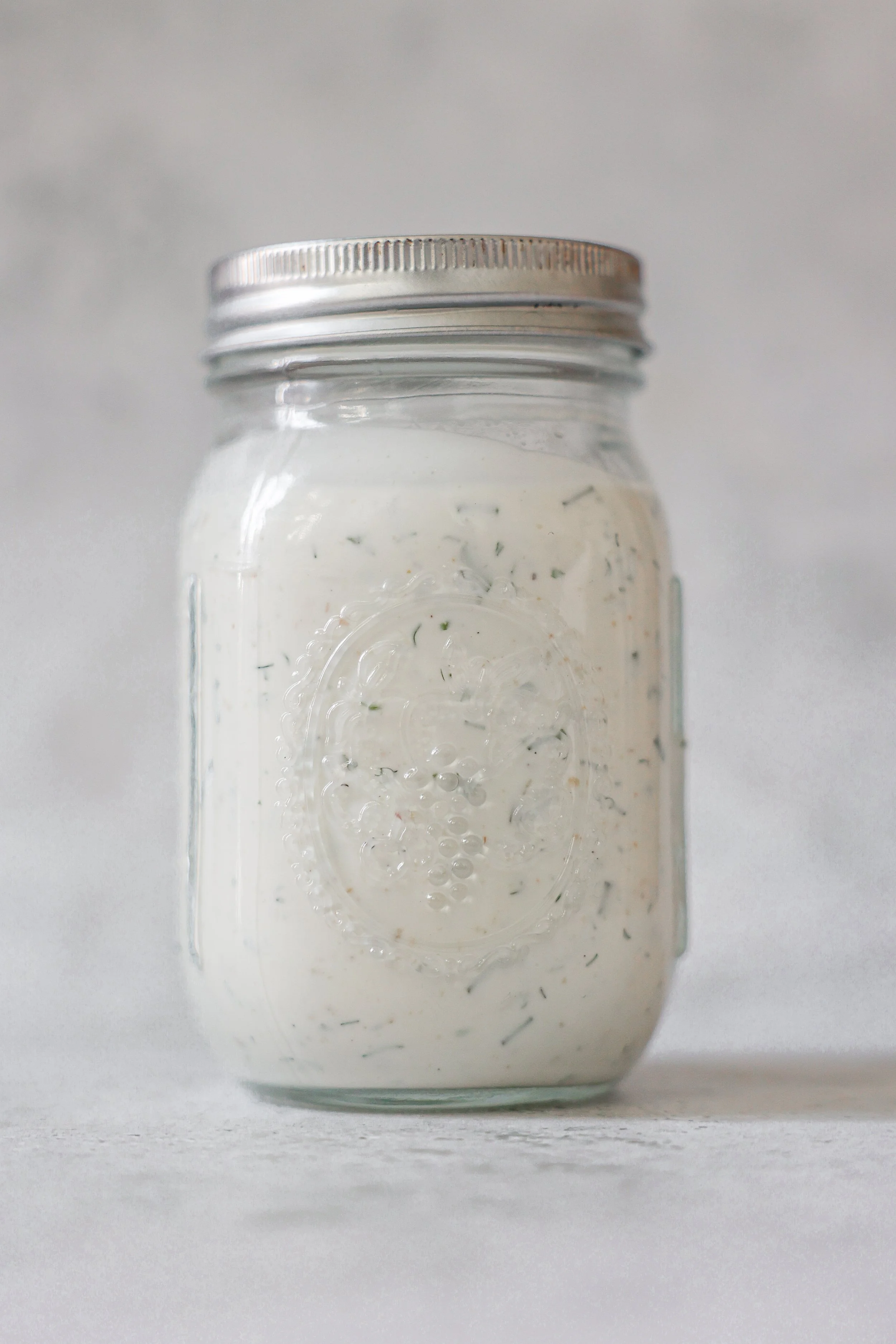 Rezept für einfaches Ranch Dressing