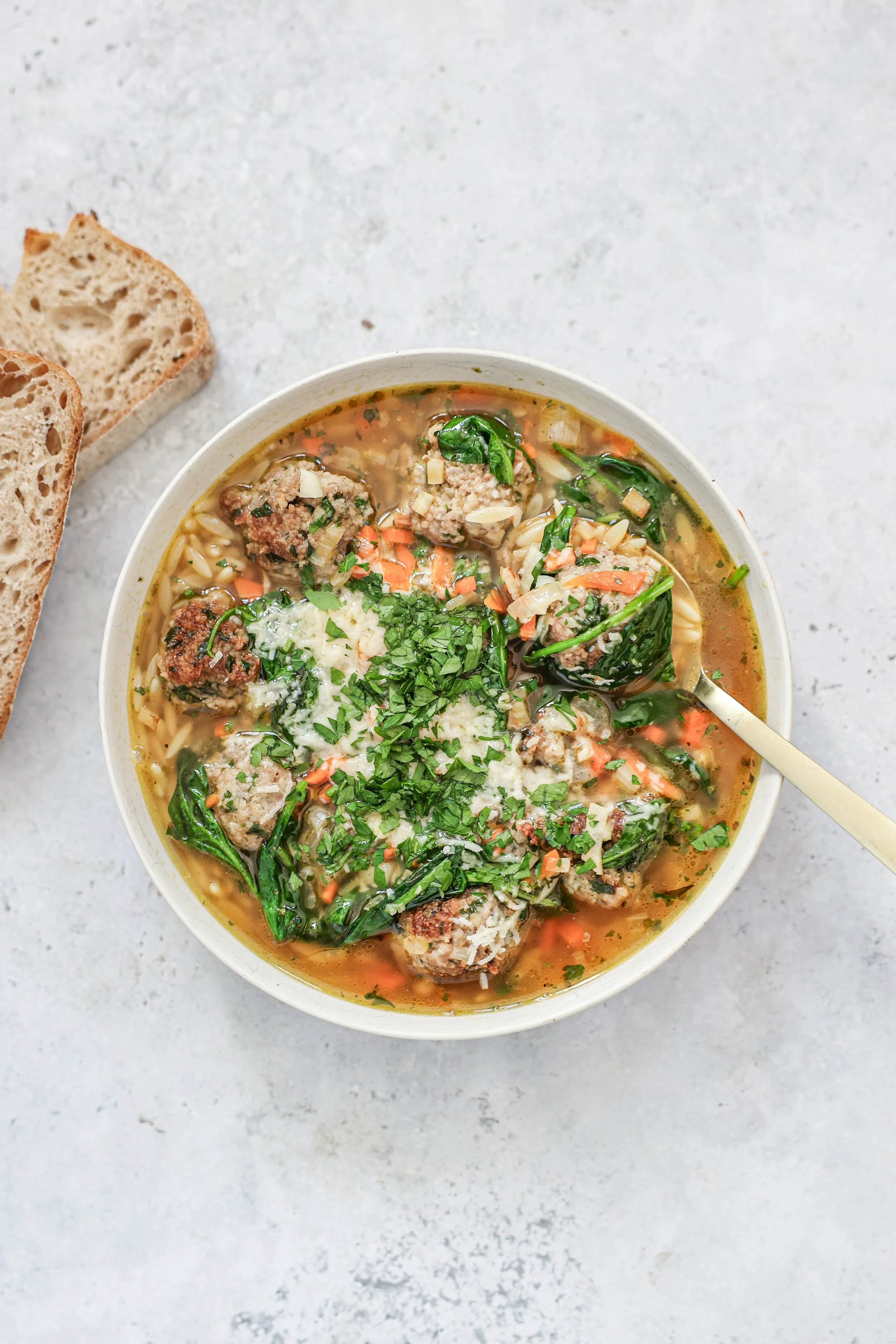 Rezept für Italienische Hochzeitssuppe 