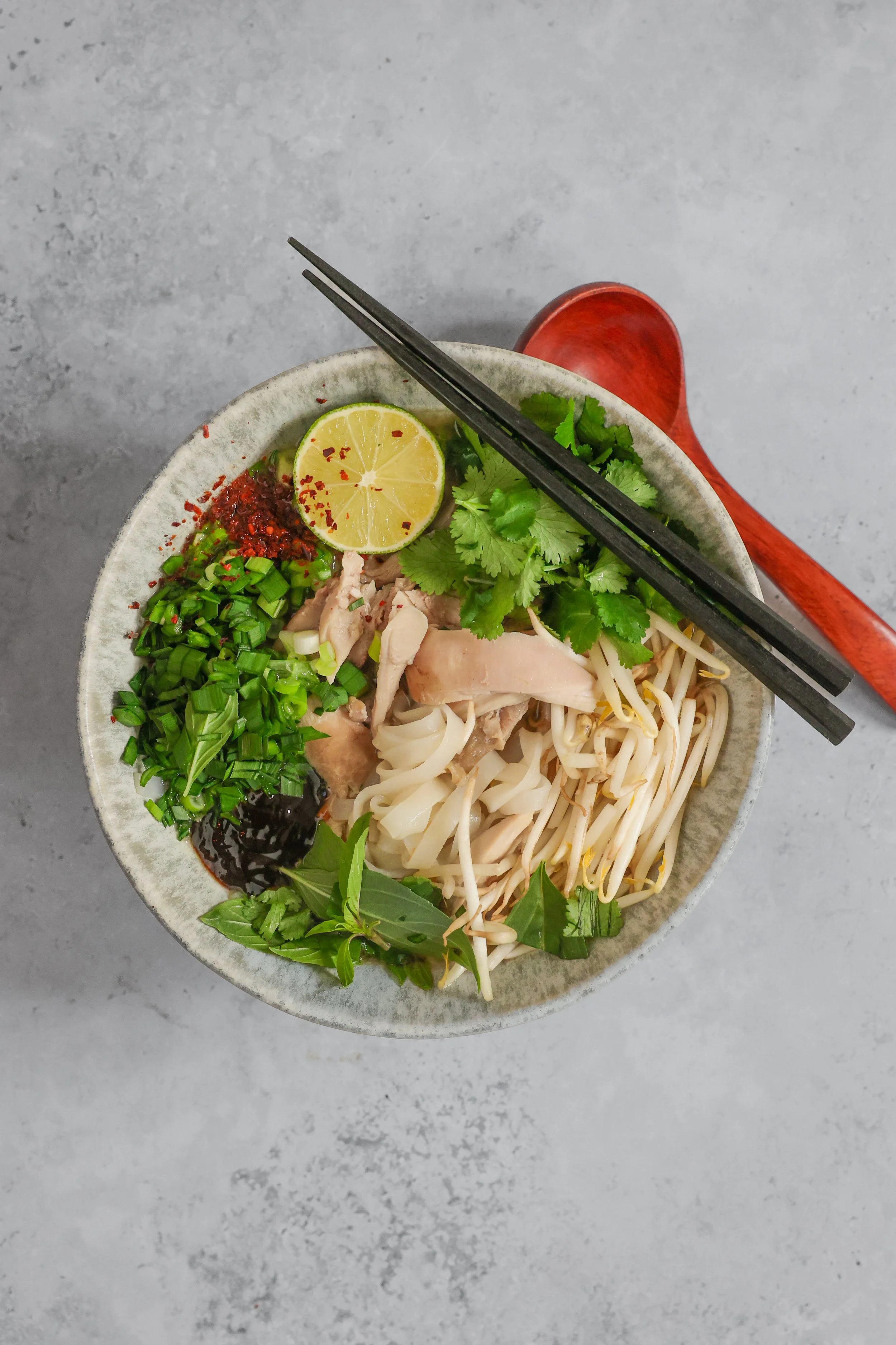 Einfaches Rezept für Pho Ga