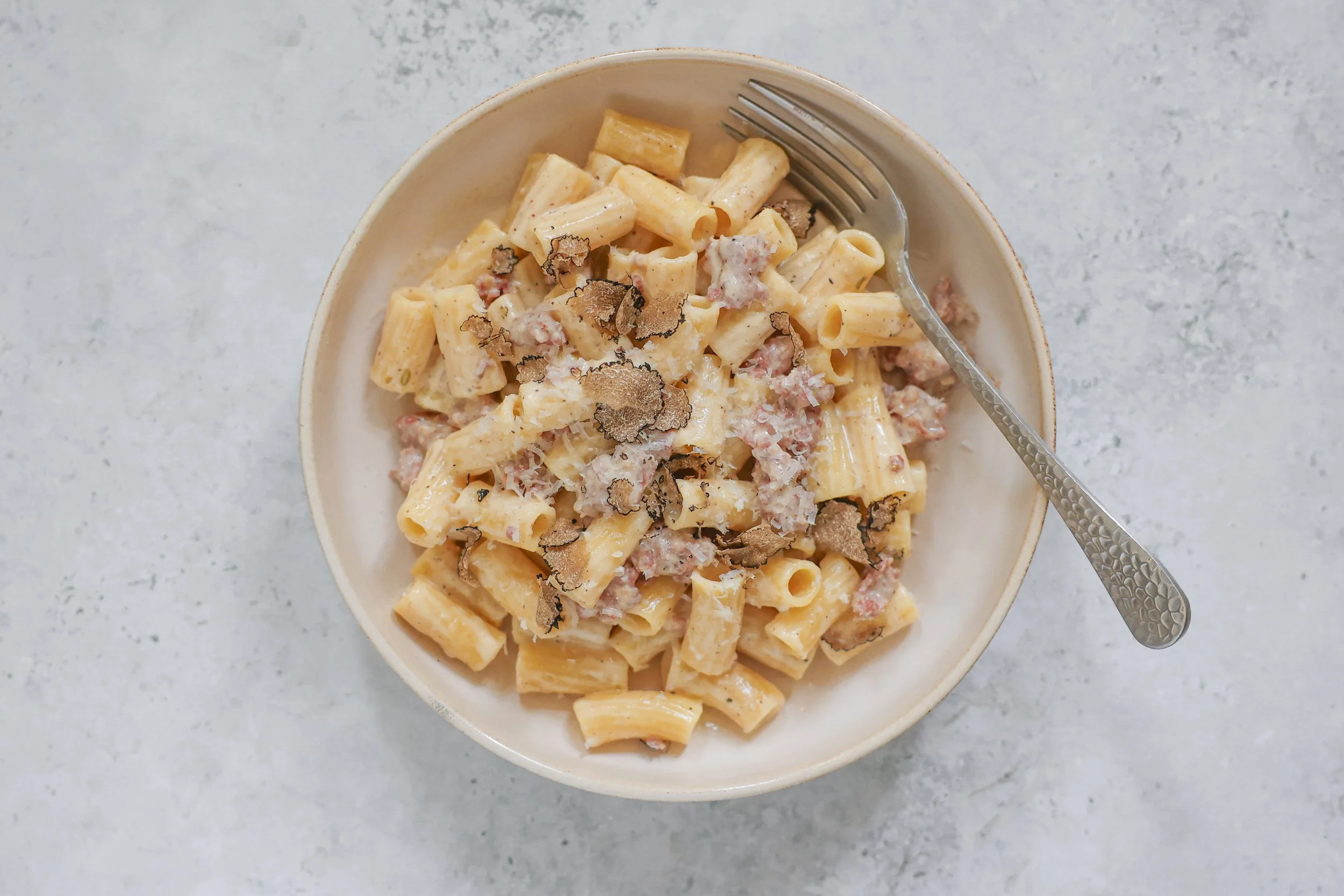Rezept für Pasta Alla Norcina
