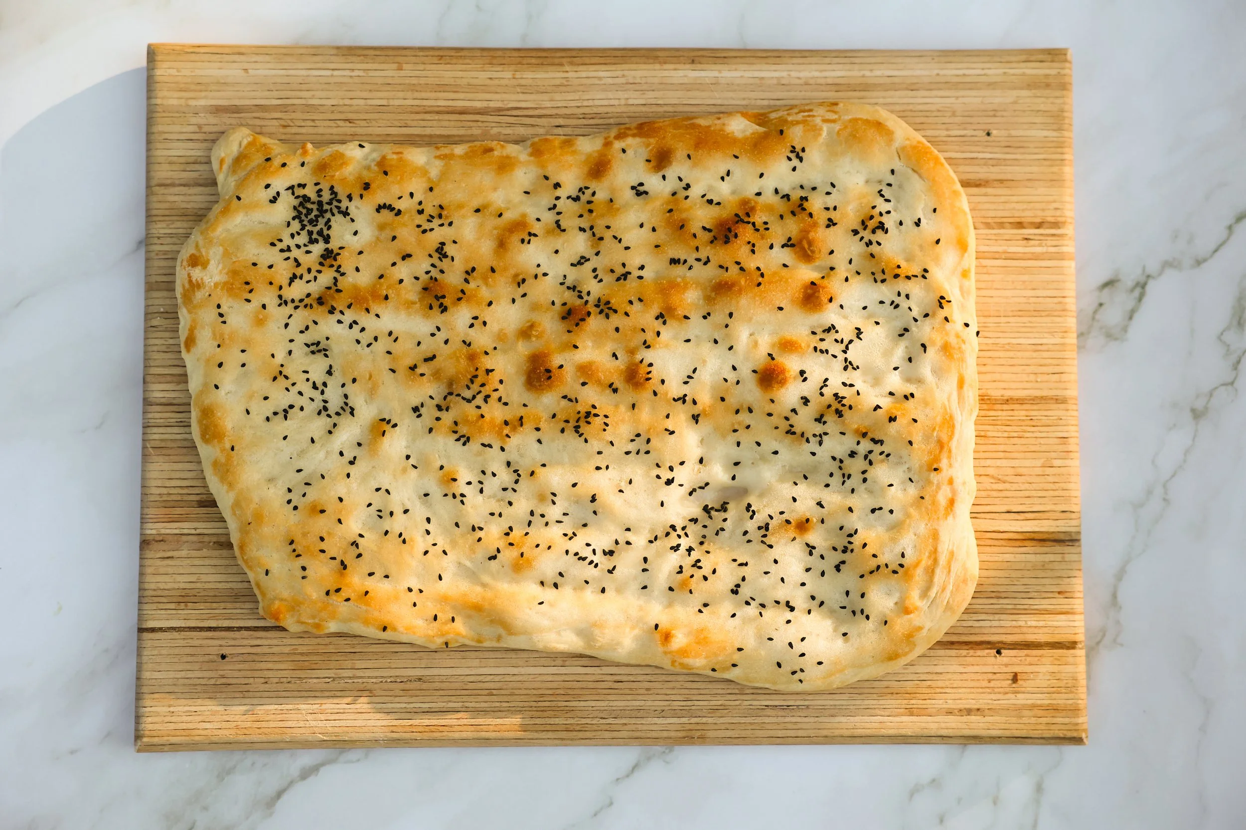 Rezept für iranisches Barbari Brot