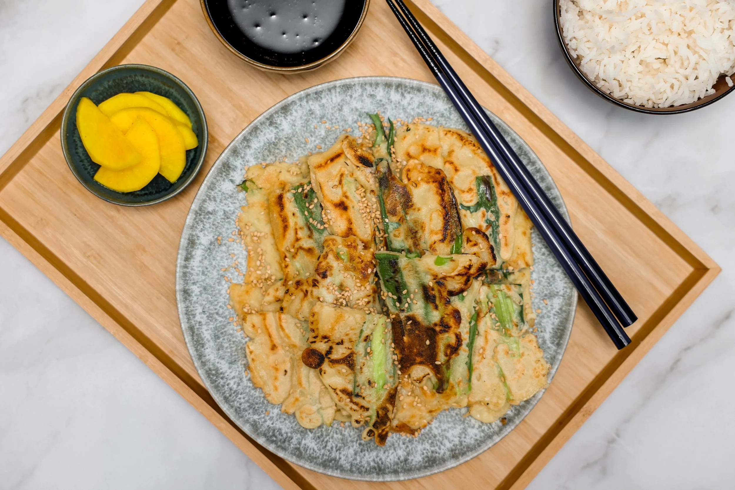 Rezept für koreanischen Pajeon