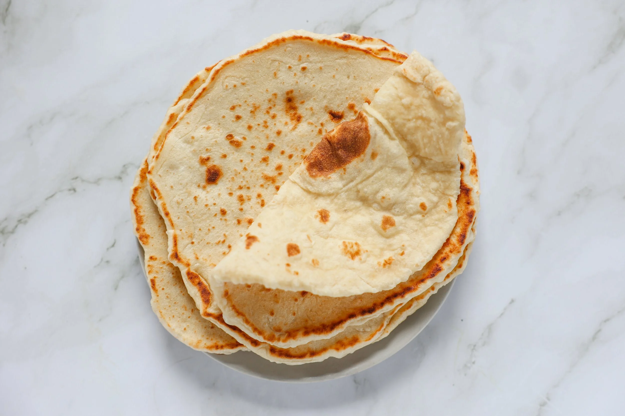 Rezept für griechisches Pita Brot