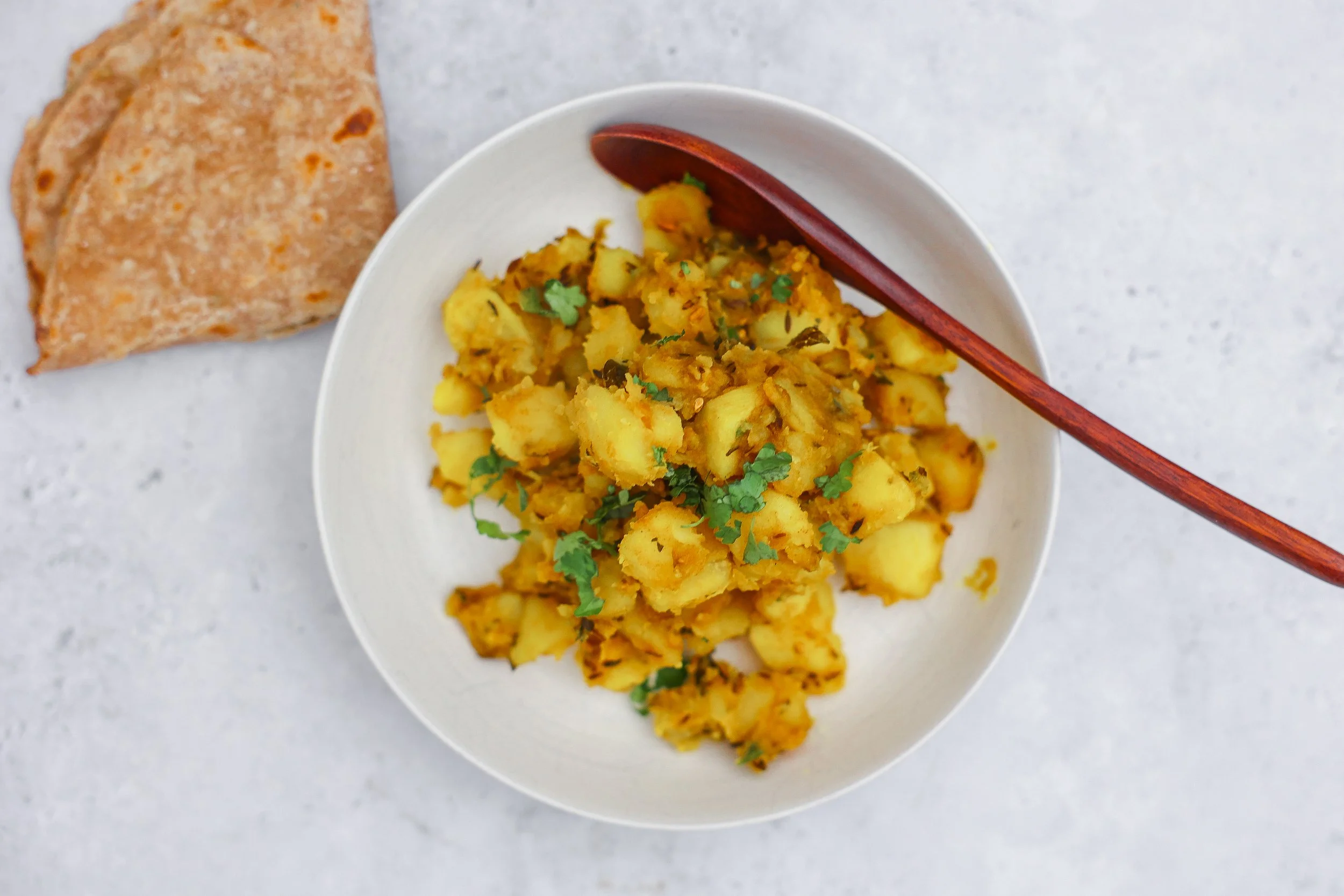 Rezept für Jeera Aloo
