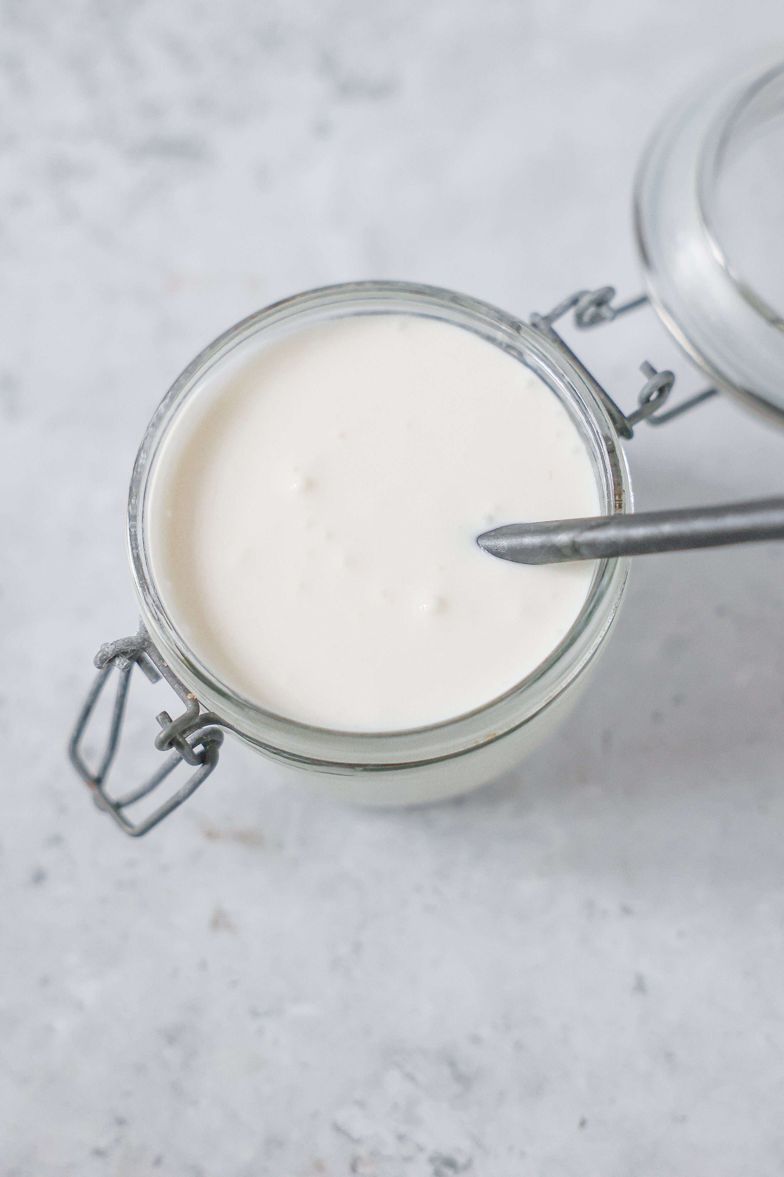 Rezept für (falsche) Crema