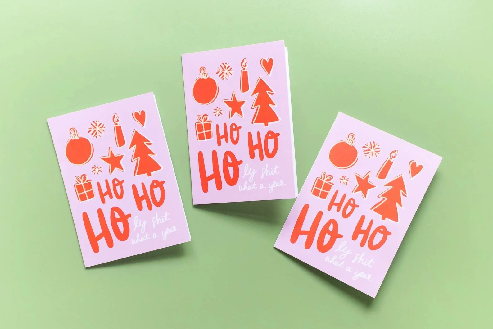 Weihnachtskarten-Set von Smaracuja Nina Hüpen Bestendonk