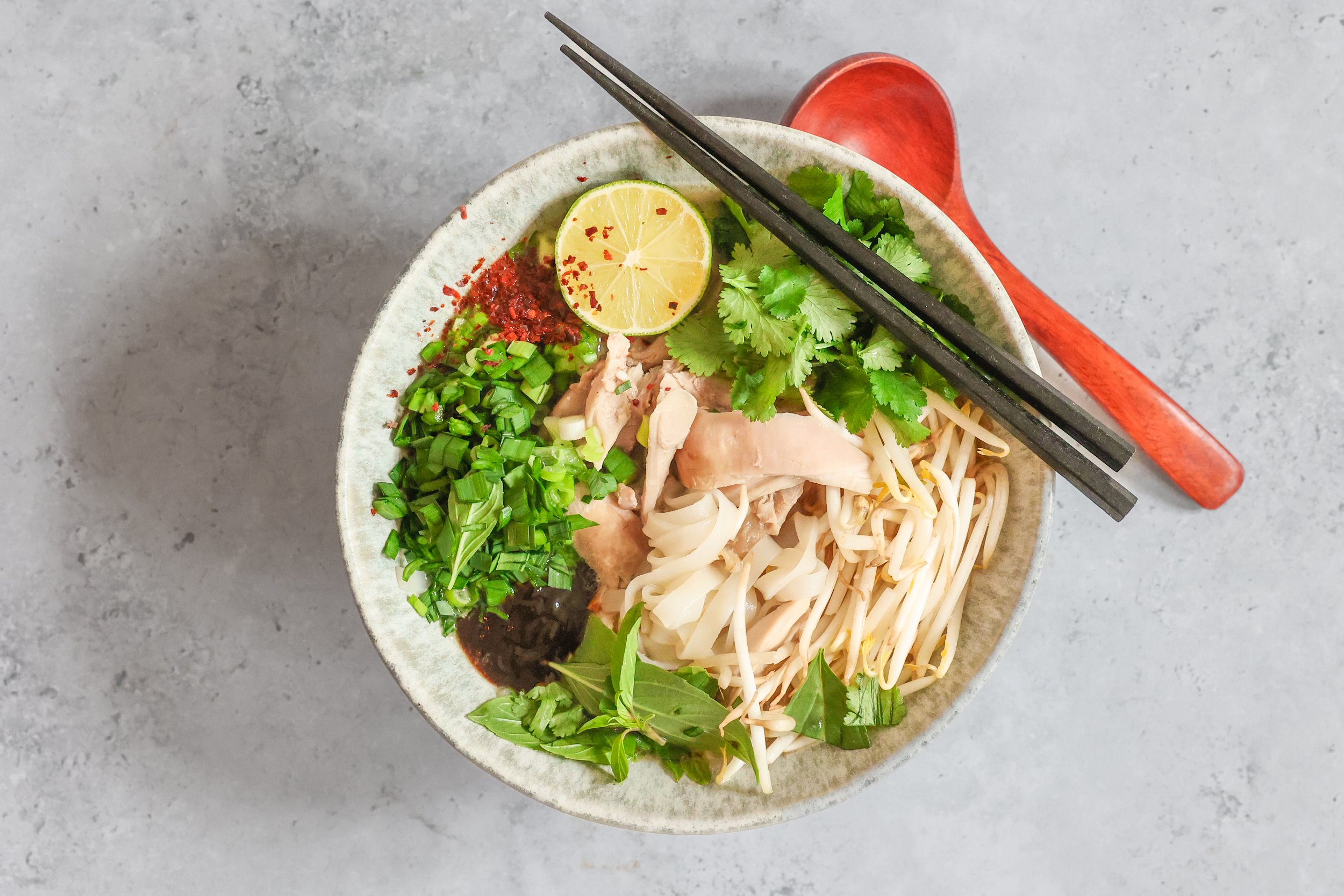 Rezept für Pho Ga
