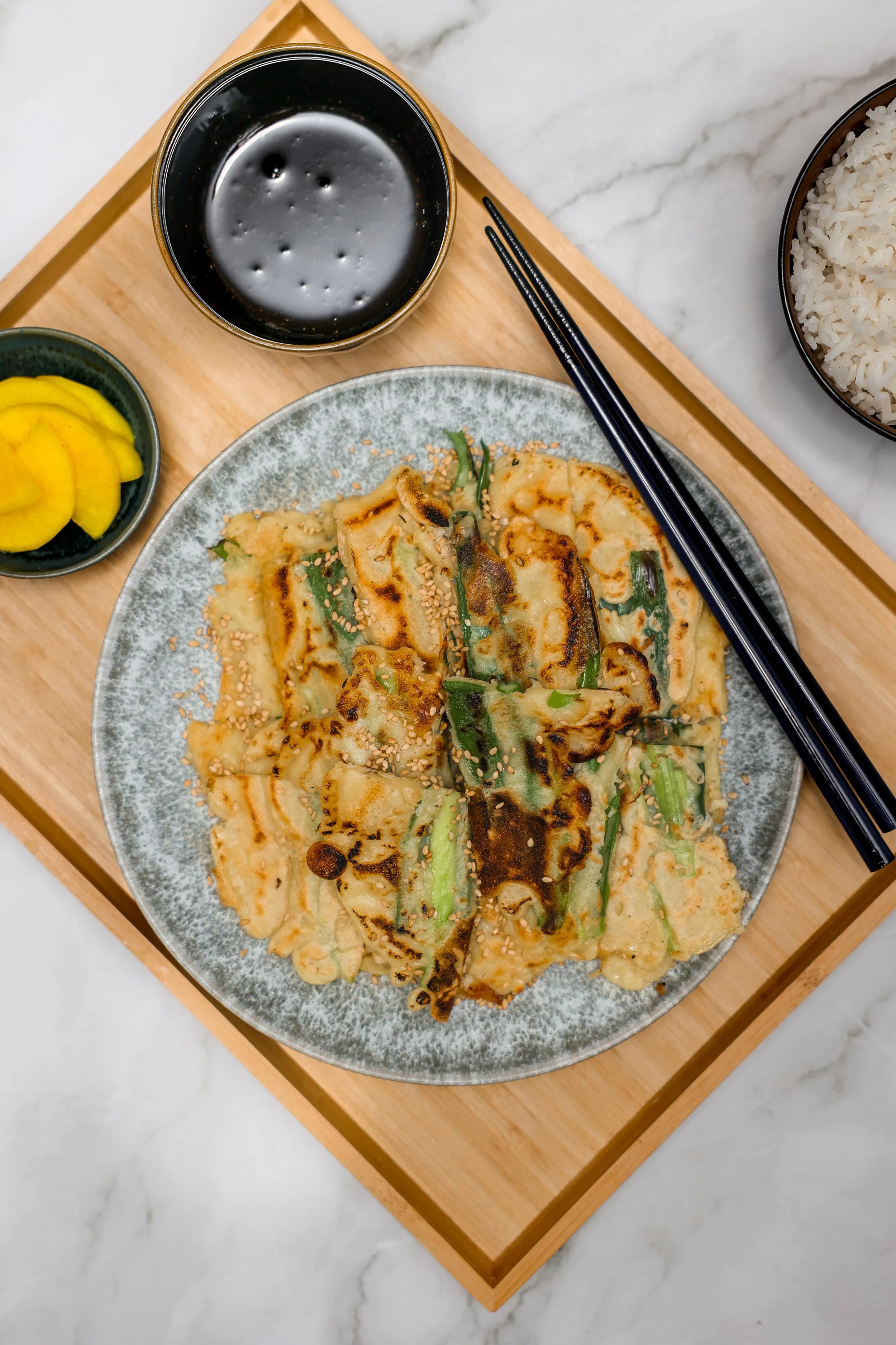 Rezept für koreanischen Pajeon