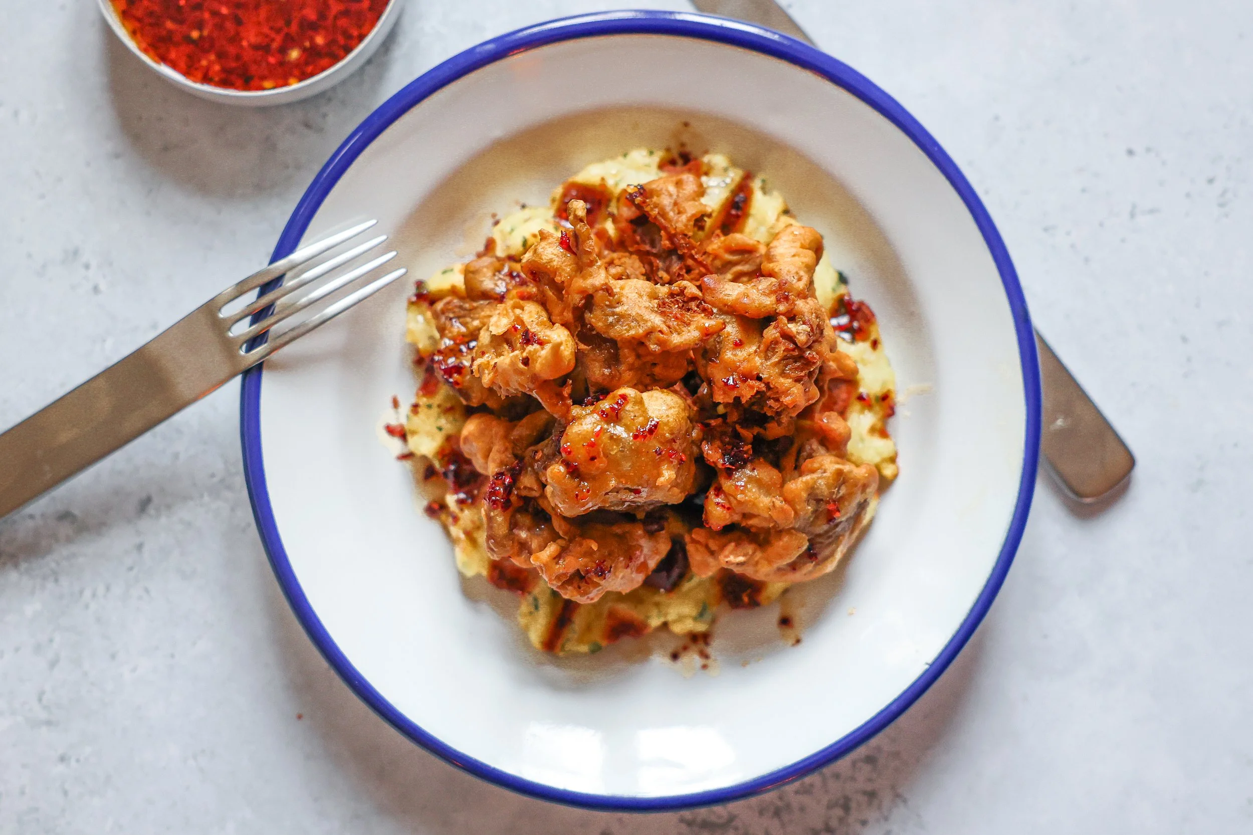 Rezept für Shrooms & Waffles