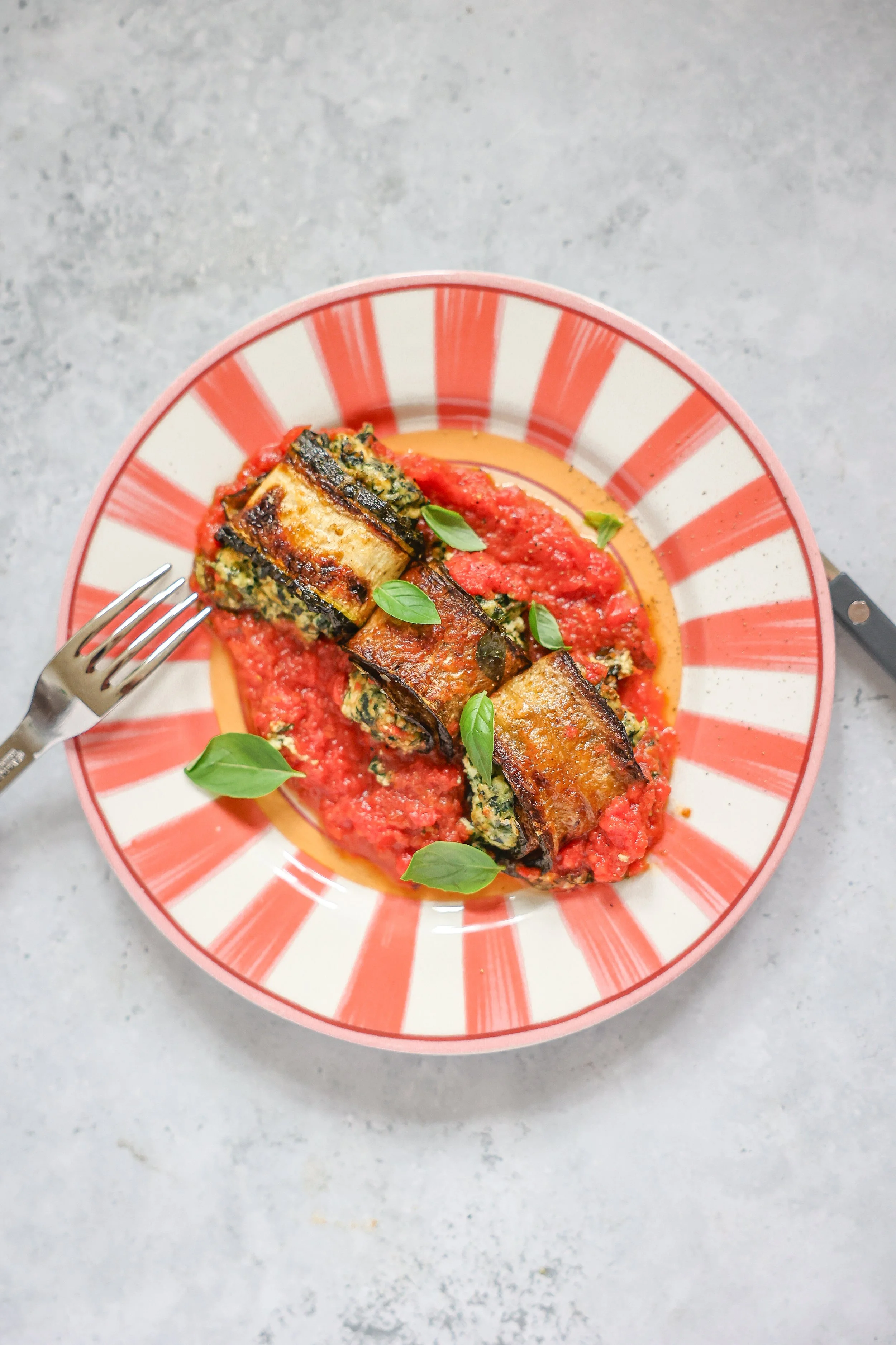 Rezept für Zucchini Involtini