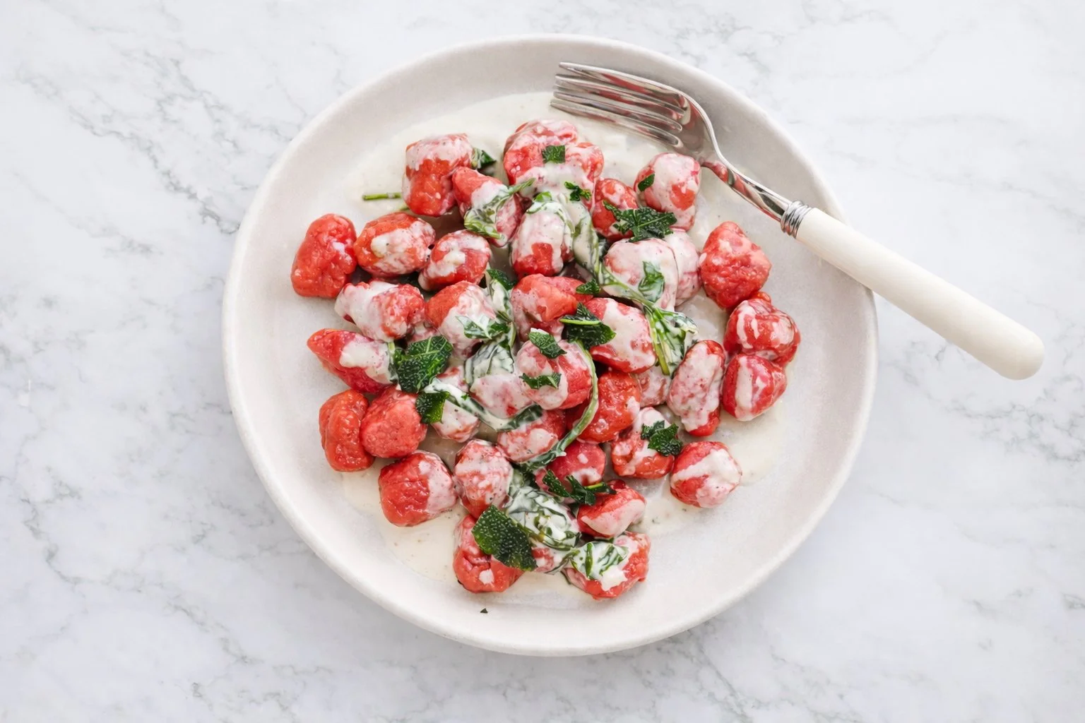 Rezept für Rote Beete Gnocchi