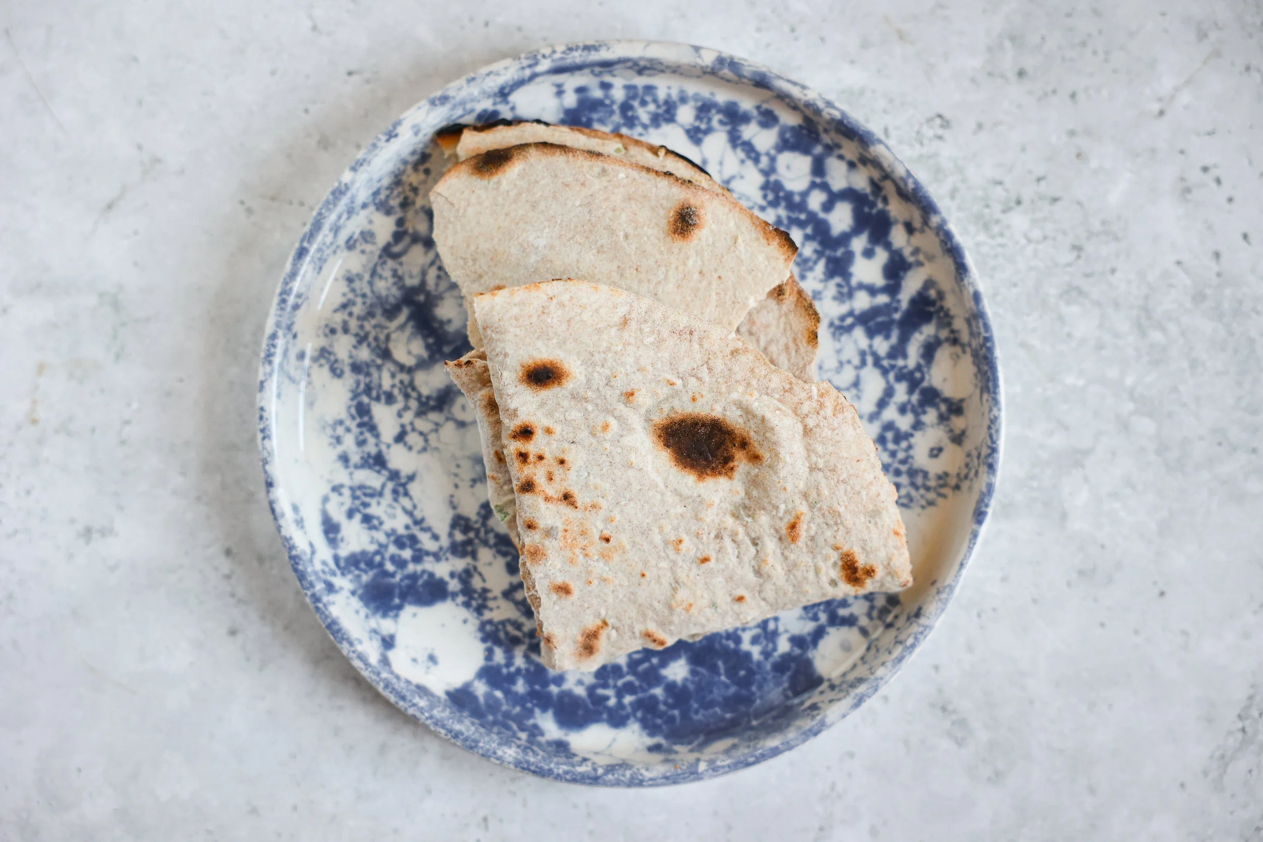 Rezept für Pol Roti aus Sri Lanka