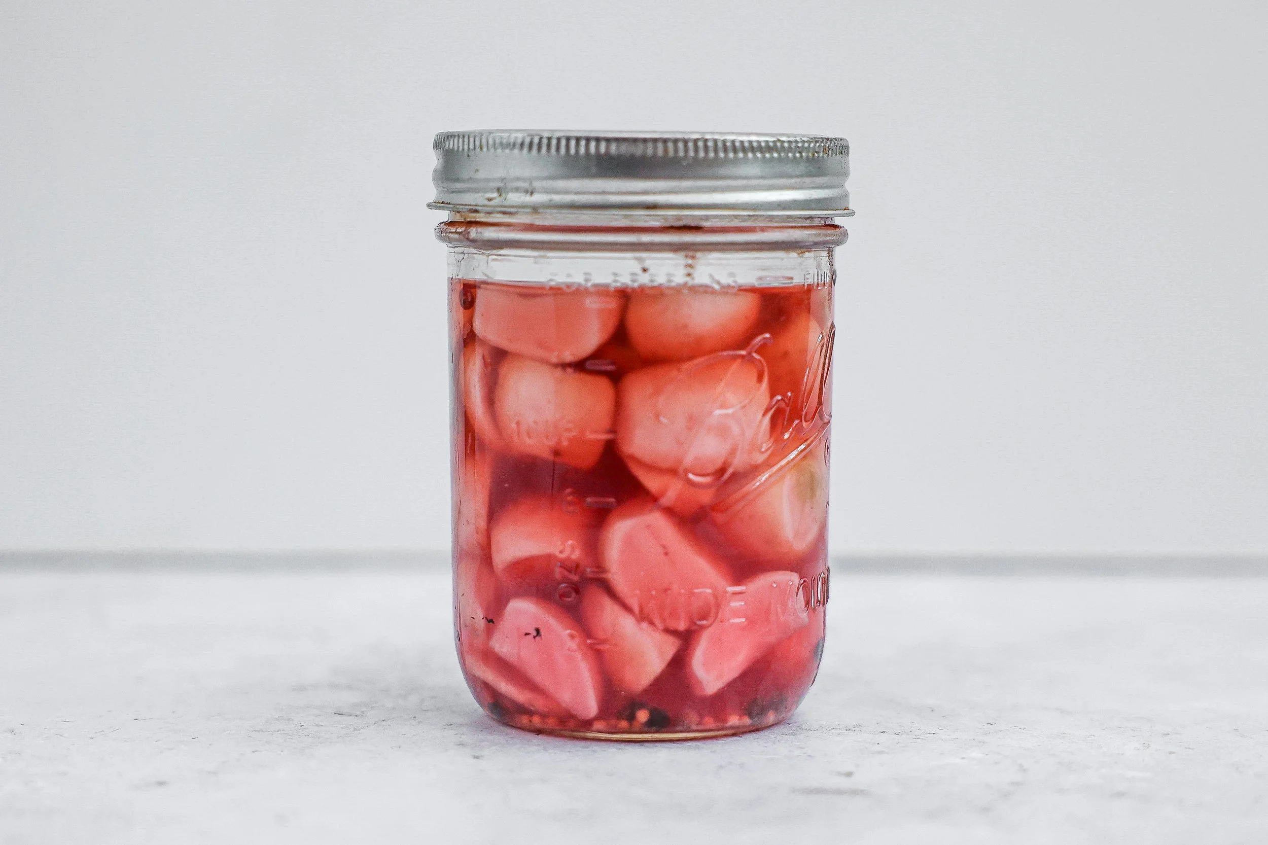 Rezept für fermentierte Radieschen 