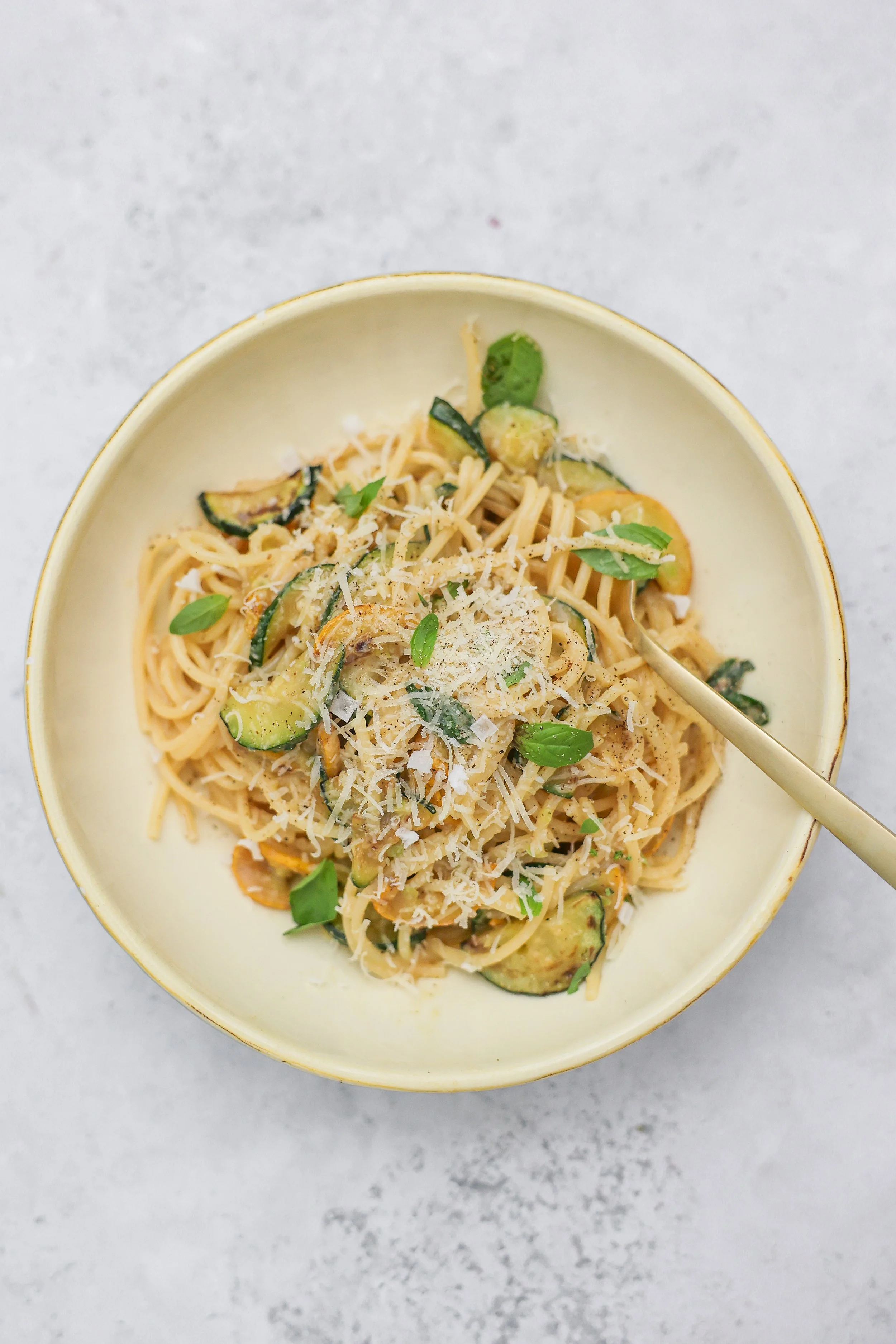 Rezept für Spaghetti alla Nerano