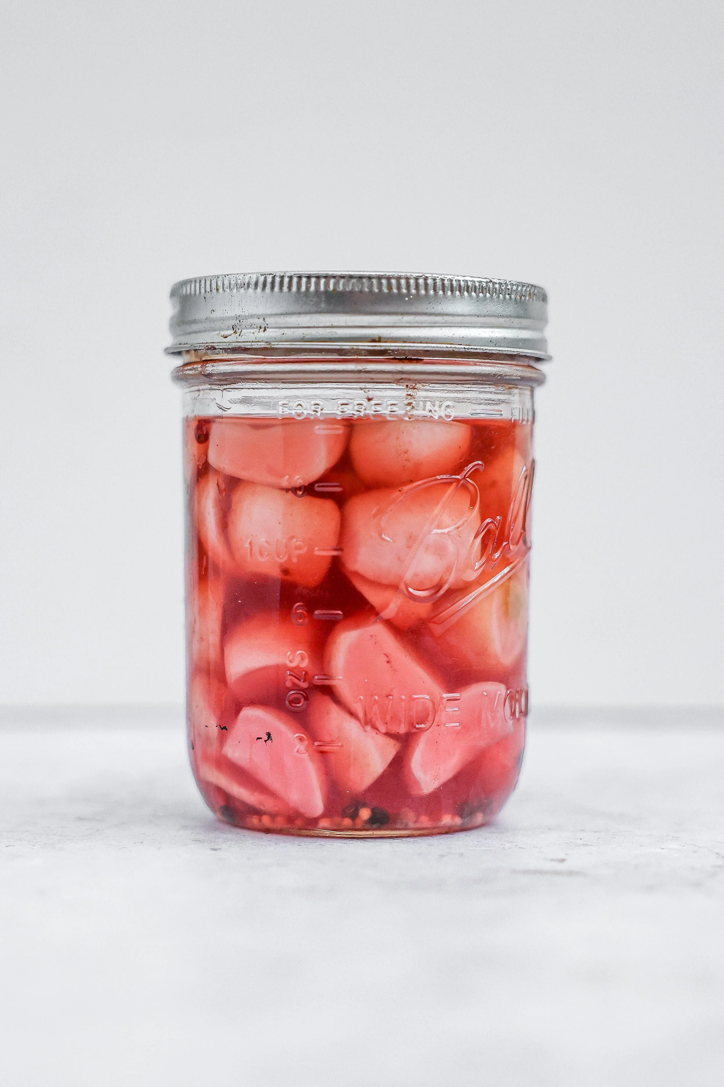 Rezept für Fermentierte Radieschen