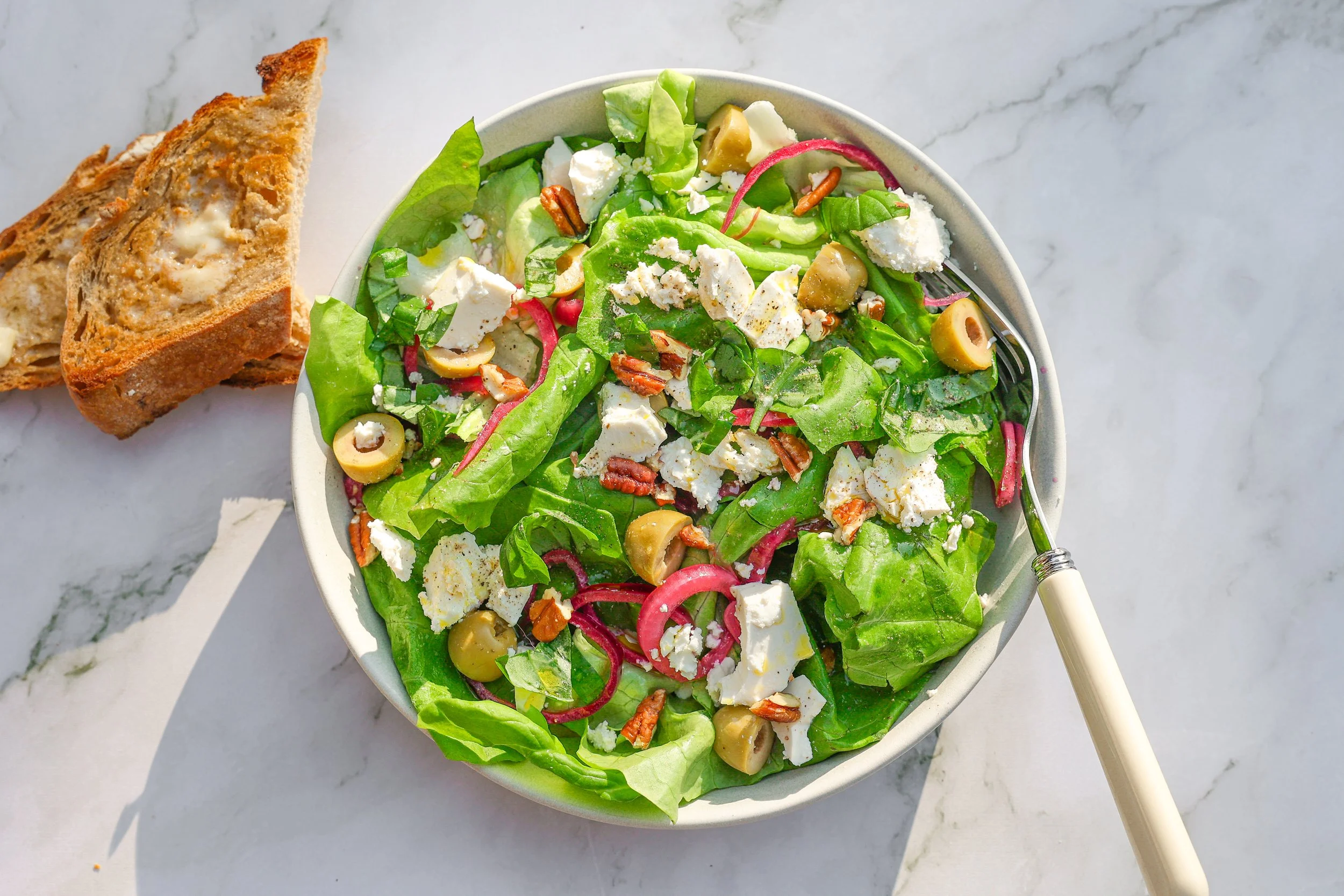 Rezept für Lieblingssalat