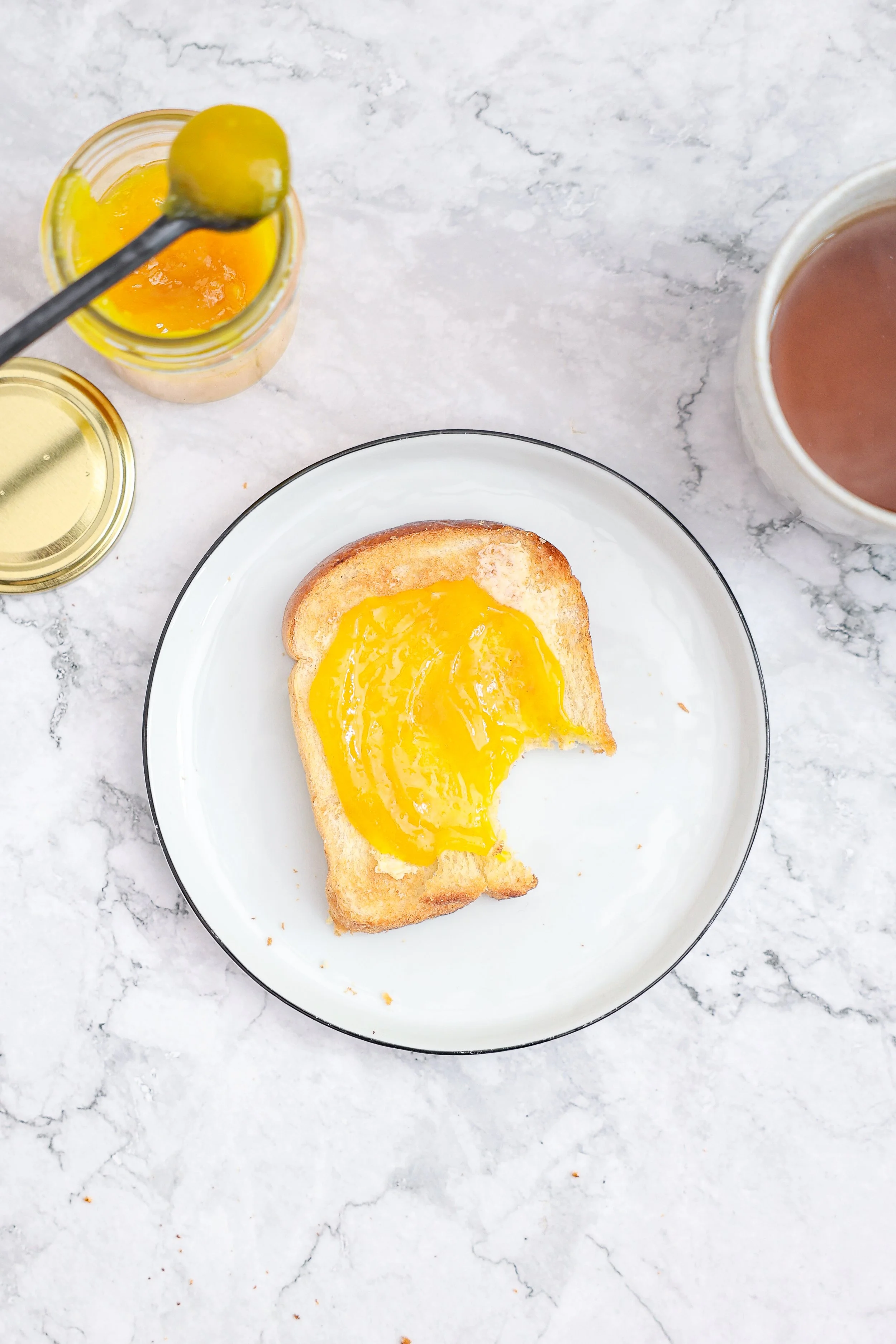 Rezept für Orangen Curd