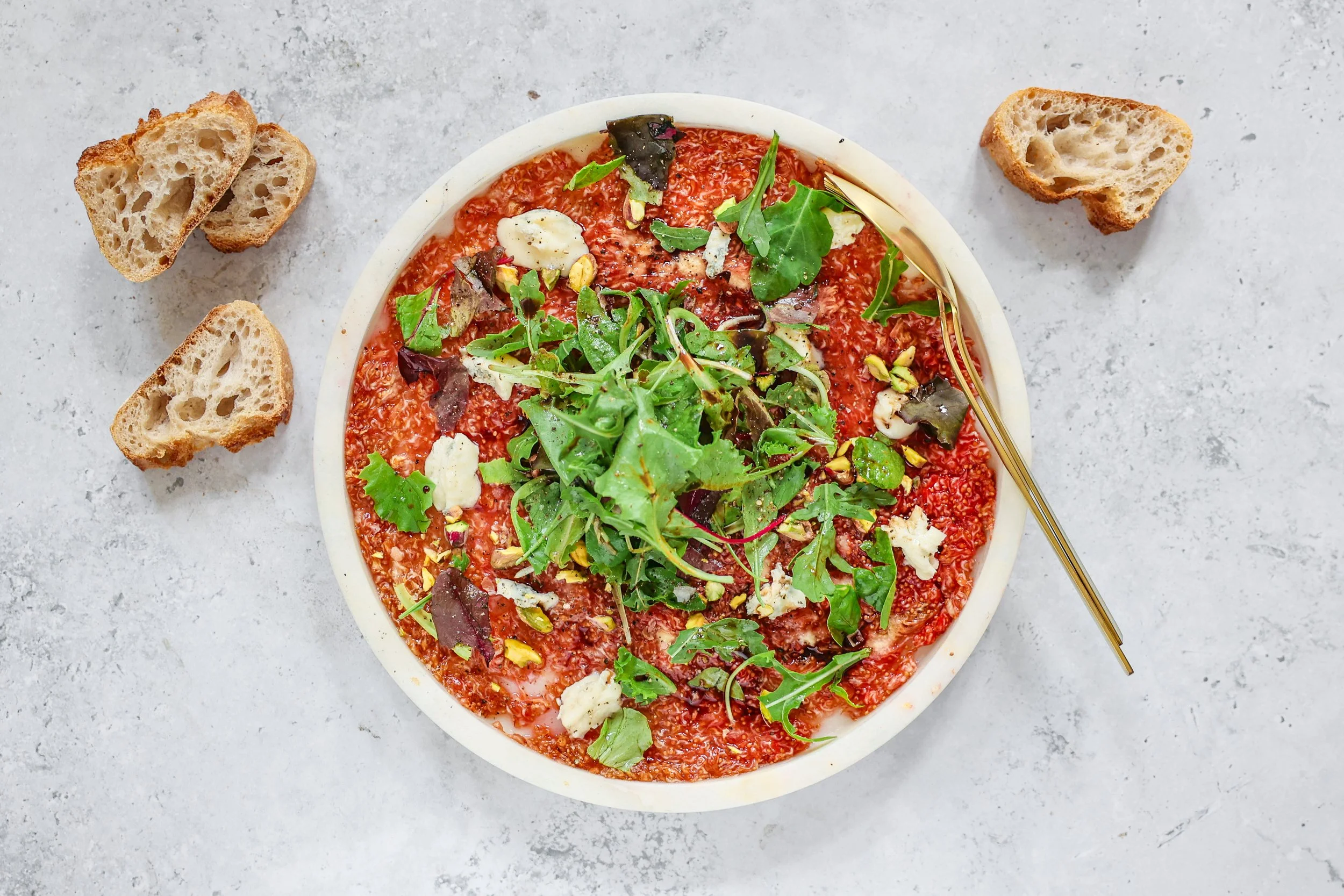 Rezept für Feigencarpaccio
