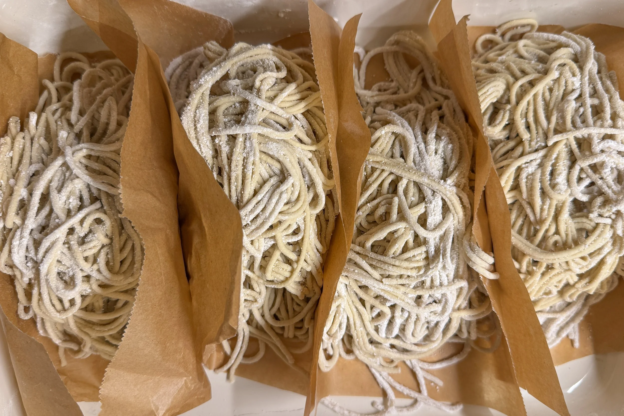 Rezept für selbstgemachte Ramennudeln