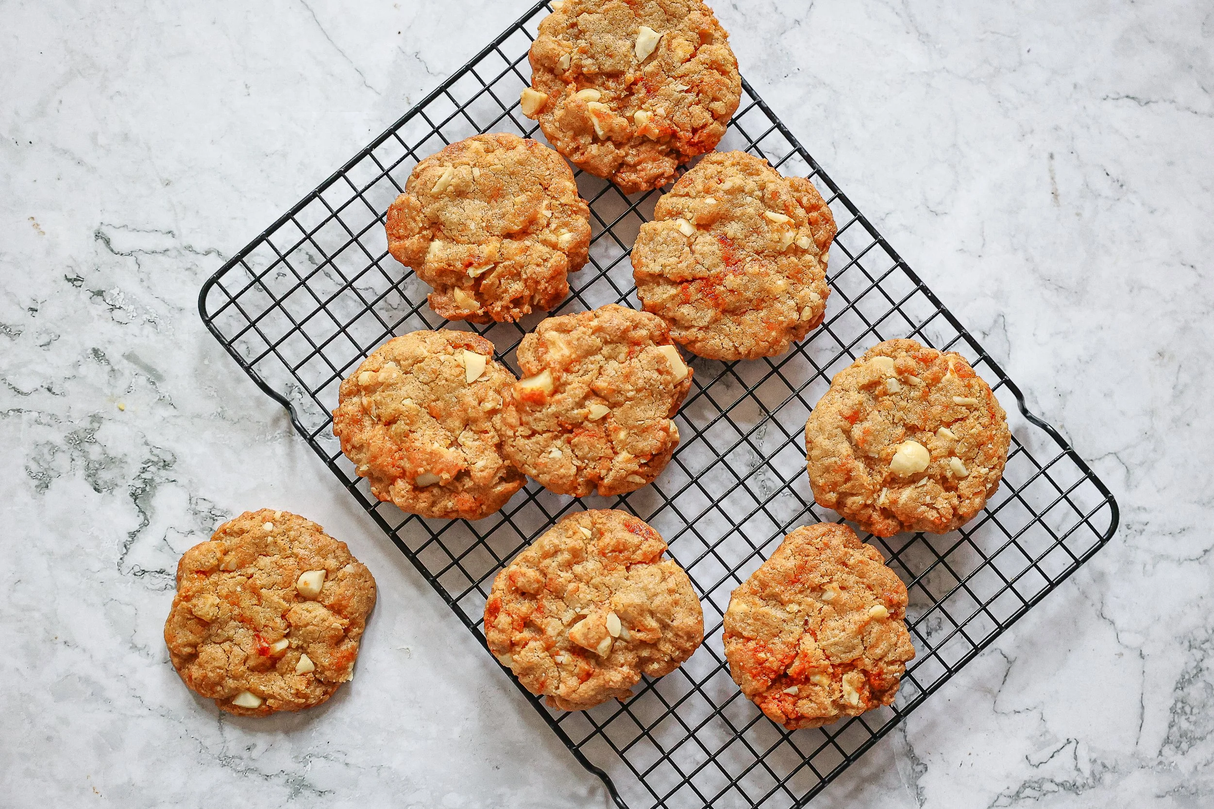 Rezept für Gochujang- & Macadamia-Cookies