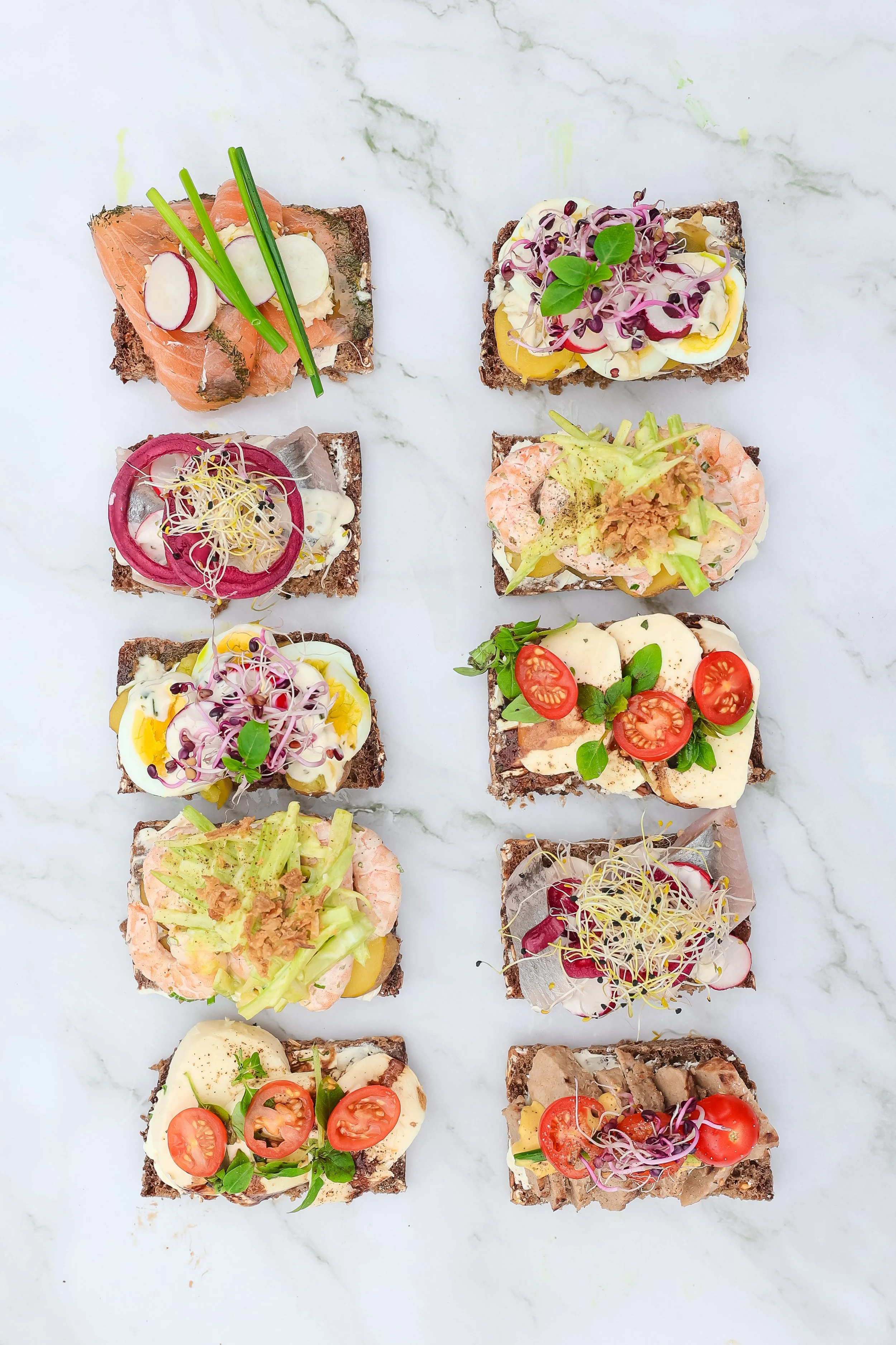 Smörrebröd Rezept Ideen