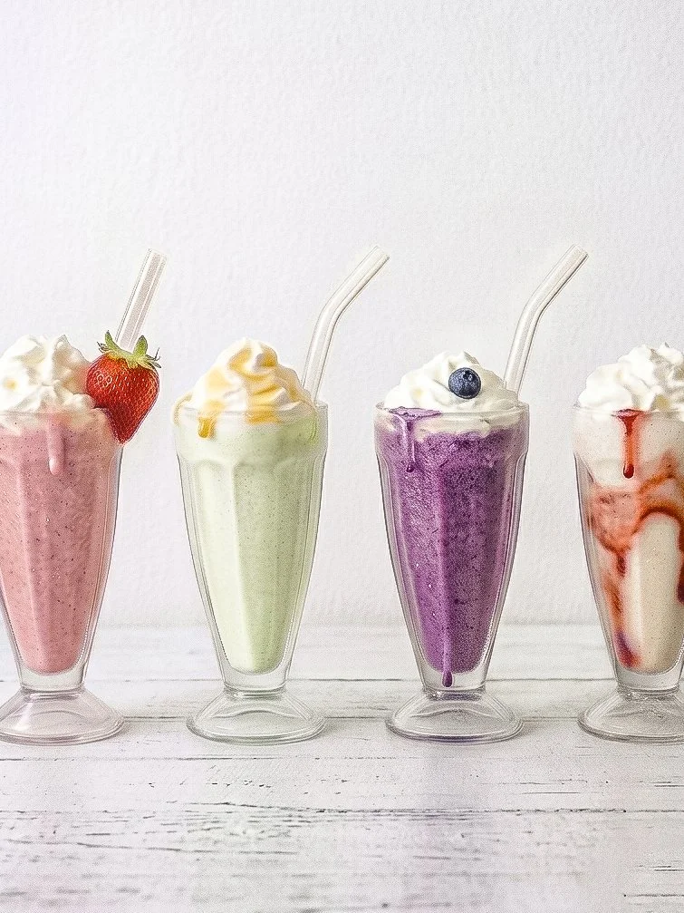 Rezepte für ausgefallene Milkshakes