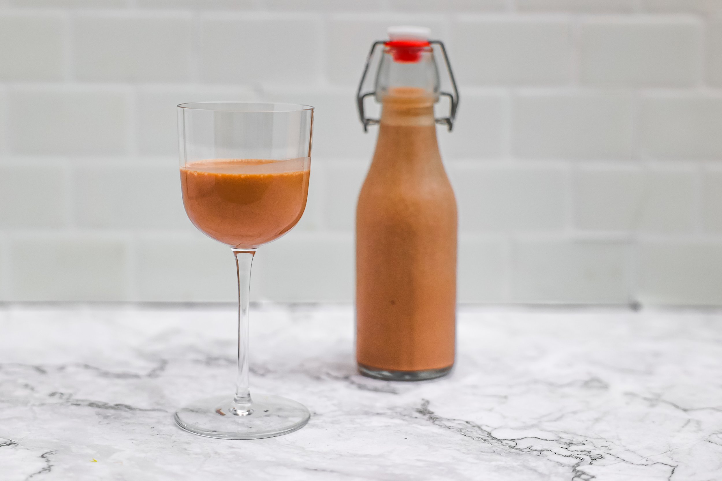 Rezept für selbstgemachte Irish Cream