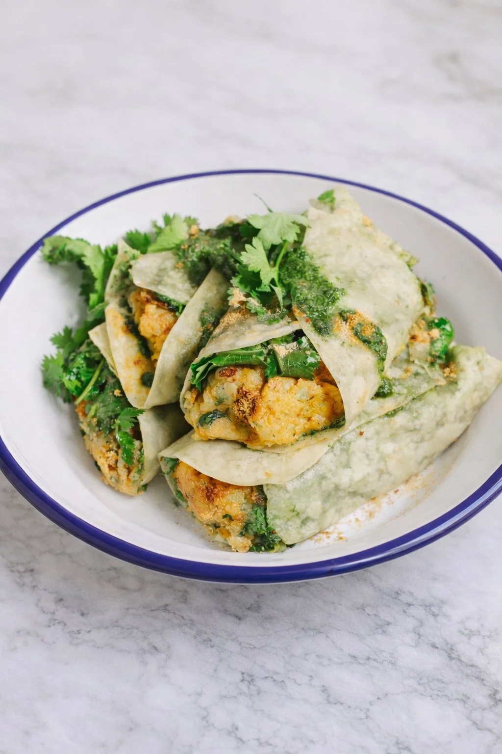 Rezept für indische Frankies