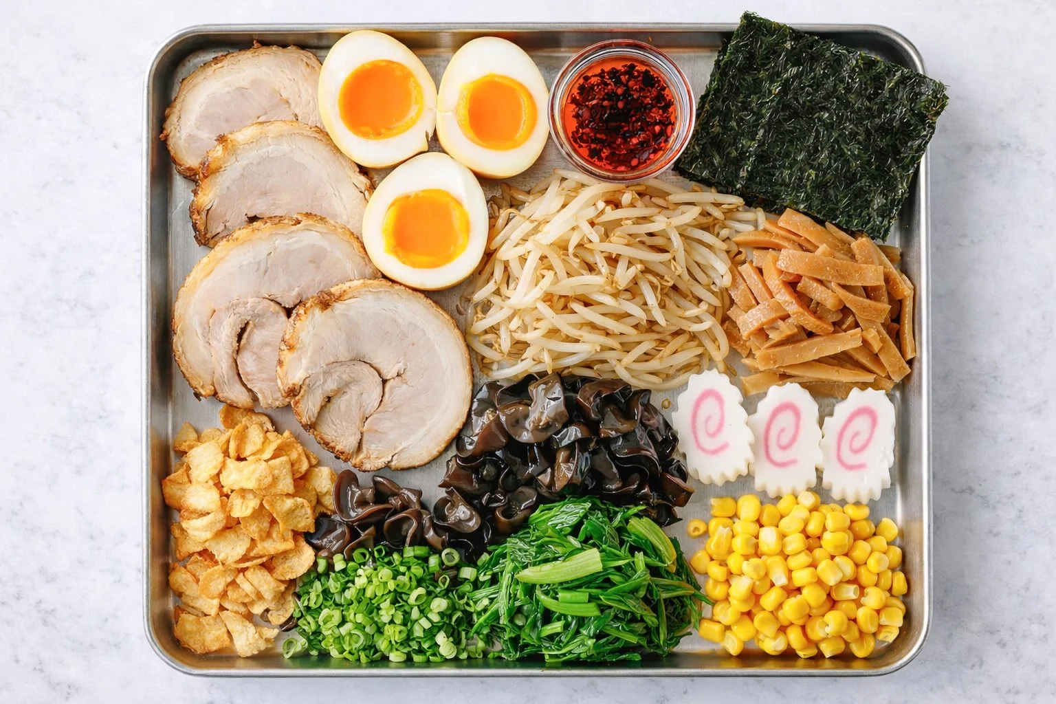Ideen und Rezepte für Ramen Toppings