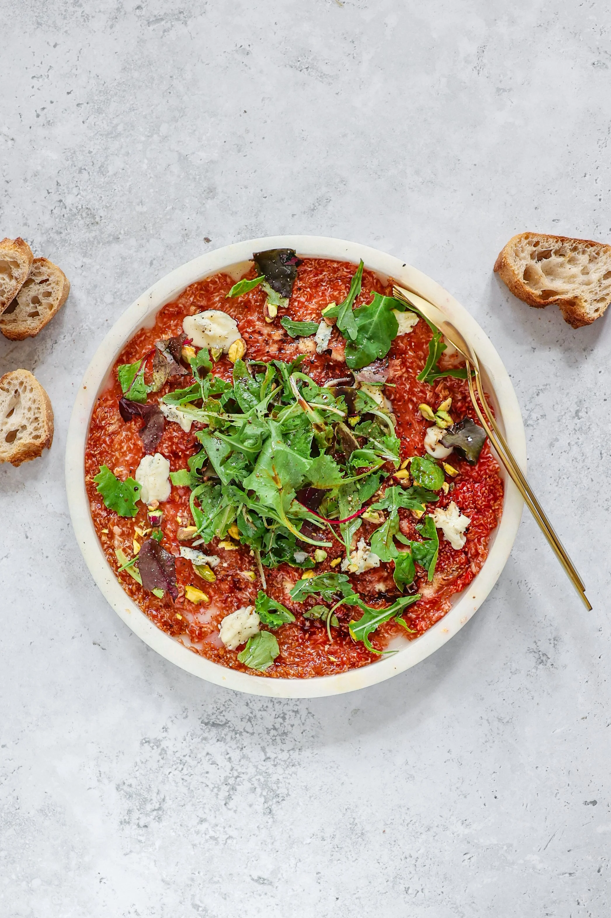 Rezept für Feigen-Carpaccio