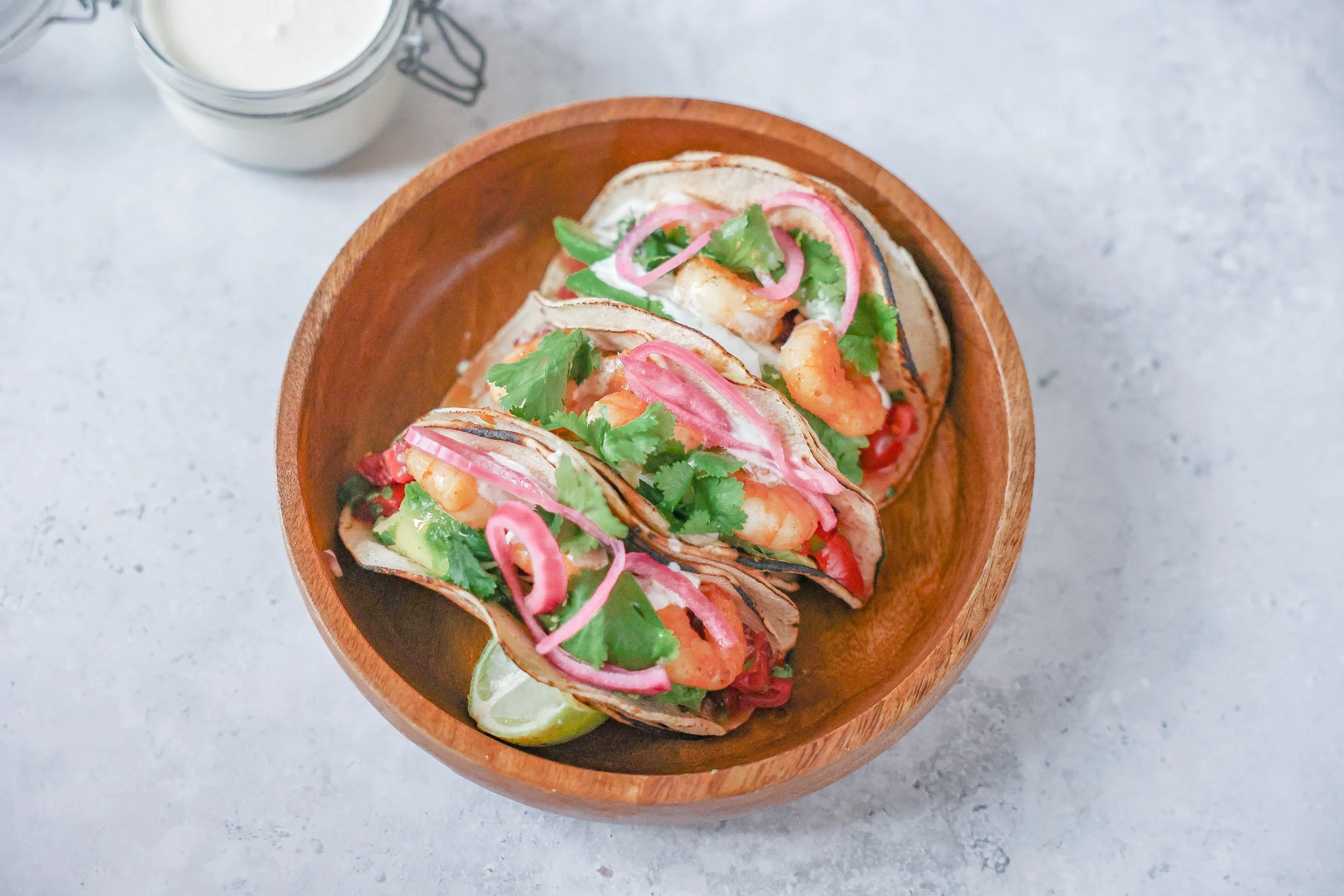Rezept für Shrimp Tacos