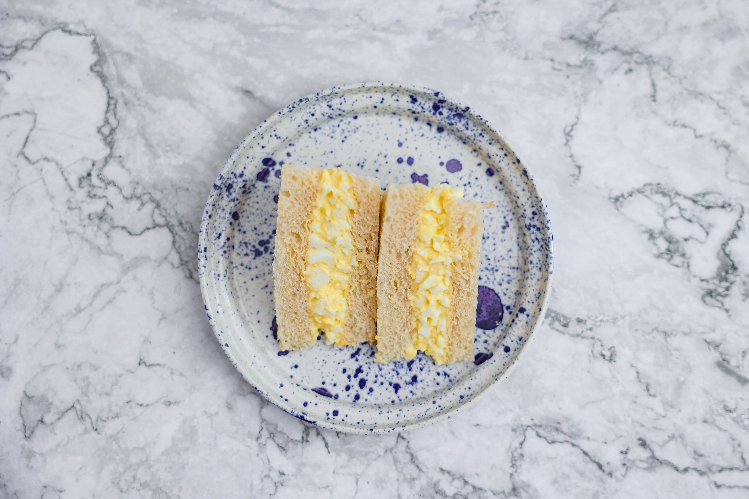 Rezept für japanisches Eier Sandwich Tamago Sando