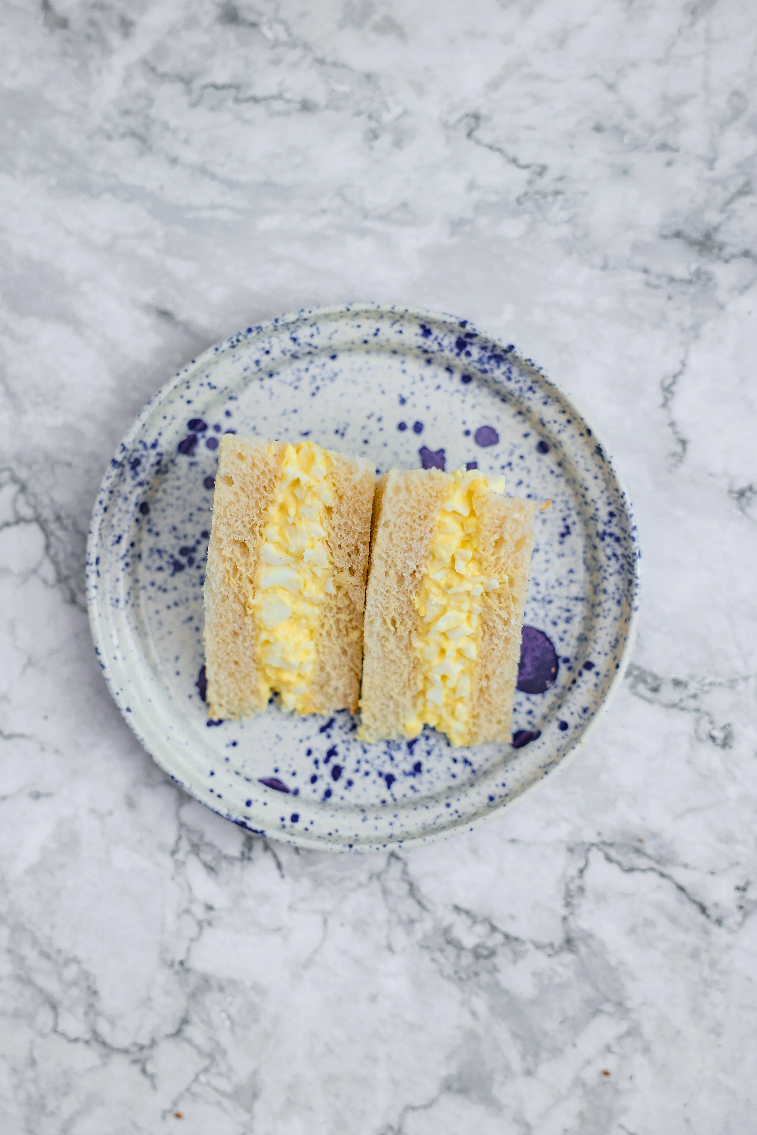 Rezept für Tamago Sando  - Japanisches Eier Sandwich