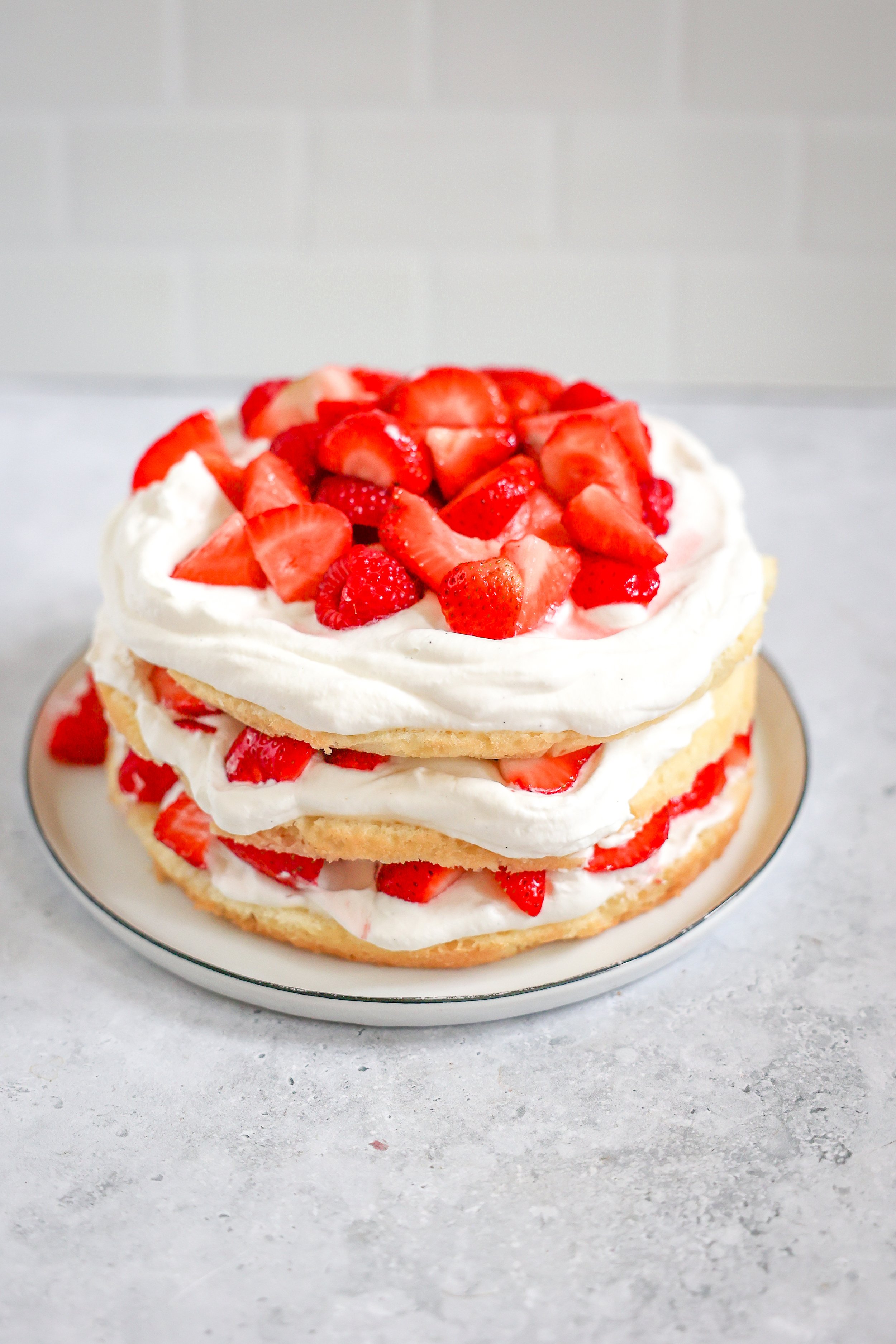 Rezept für Schwedische Mittsommertorte