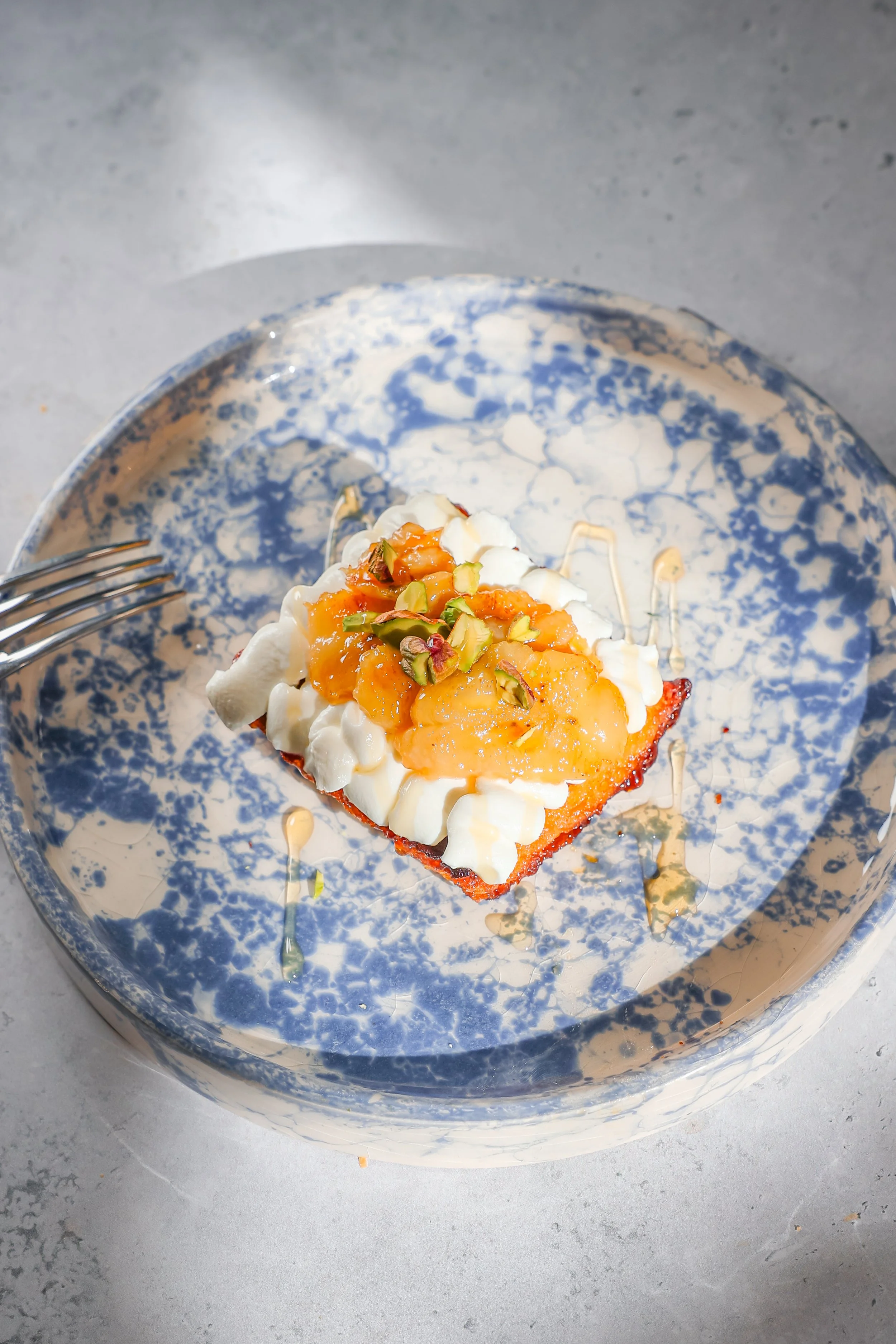 Rezept für Honig Toast Brûlée