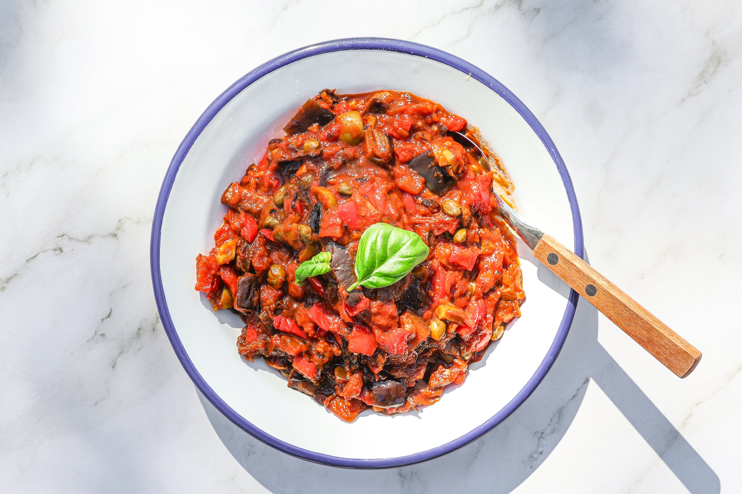 Rezept für Caponata