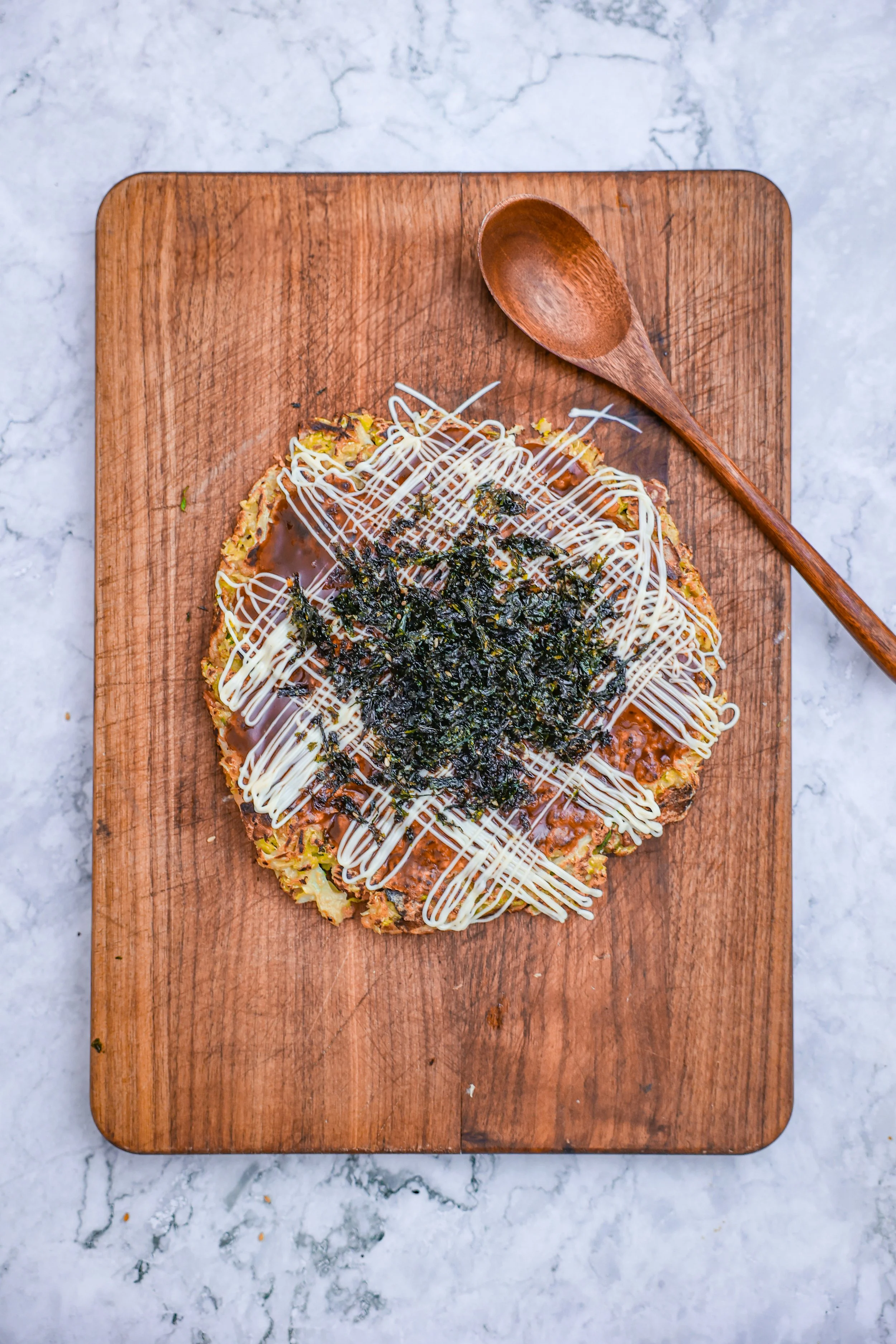 Rezept Veganes Okonomiyaki